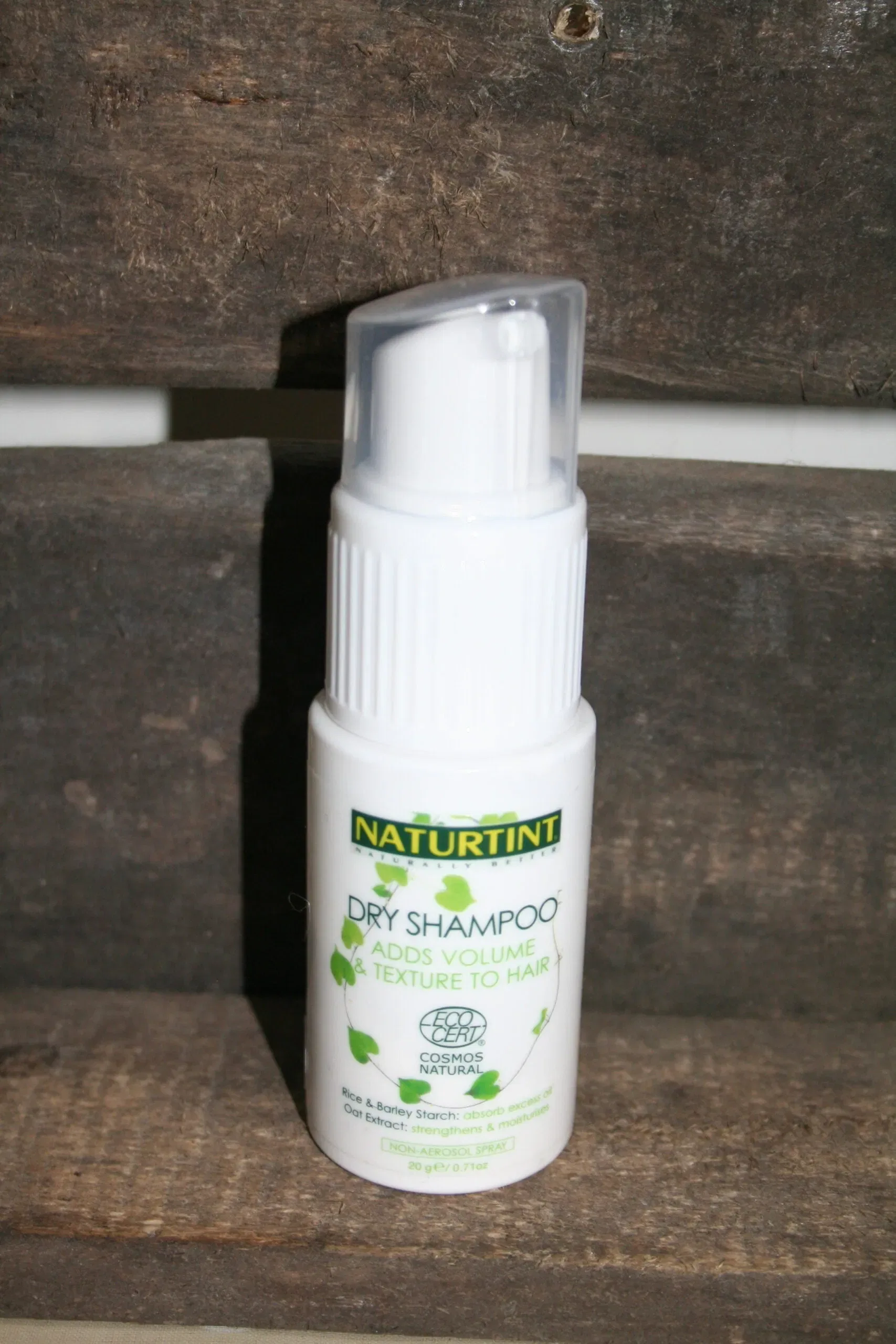 Naturtint dry shampoo
