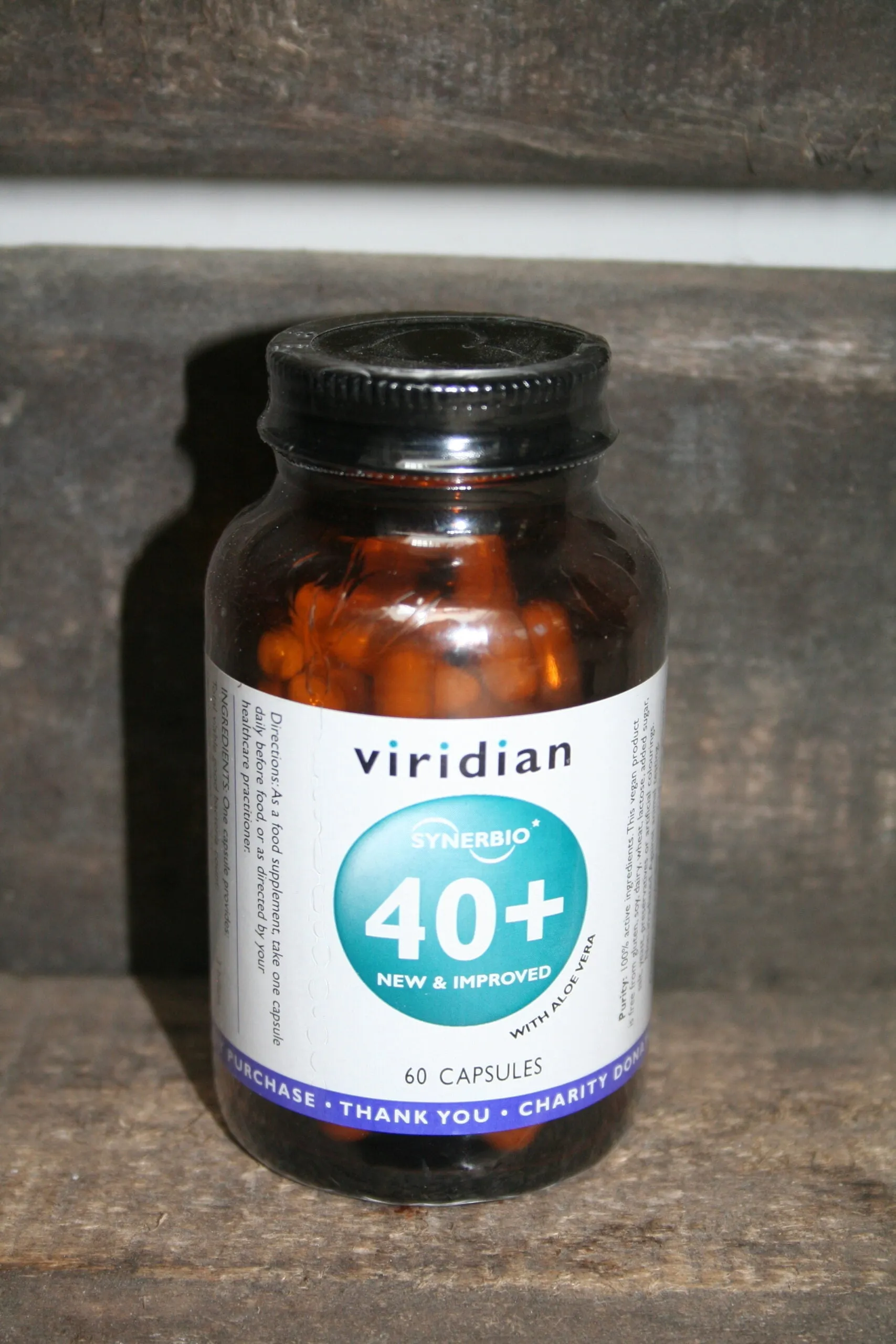 Viridian 40 +