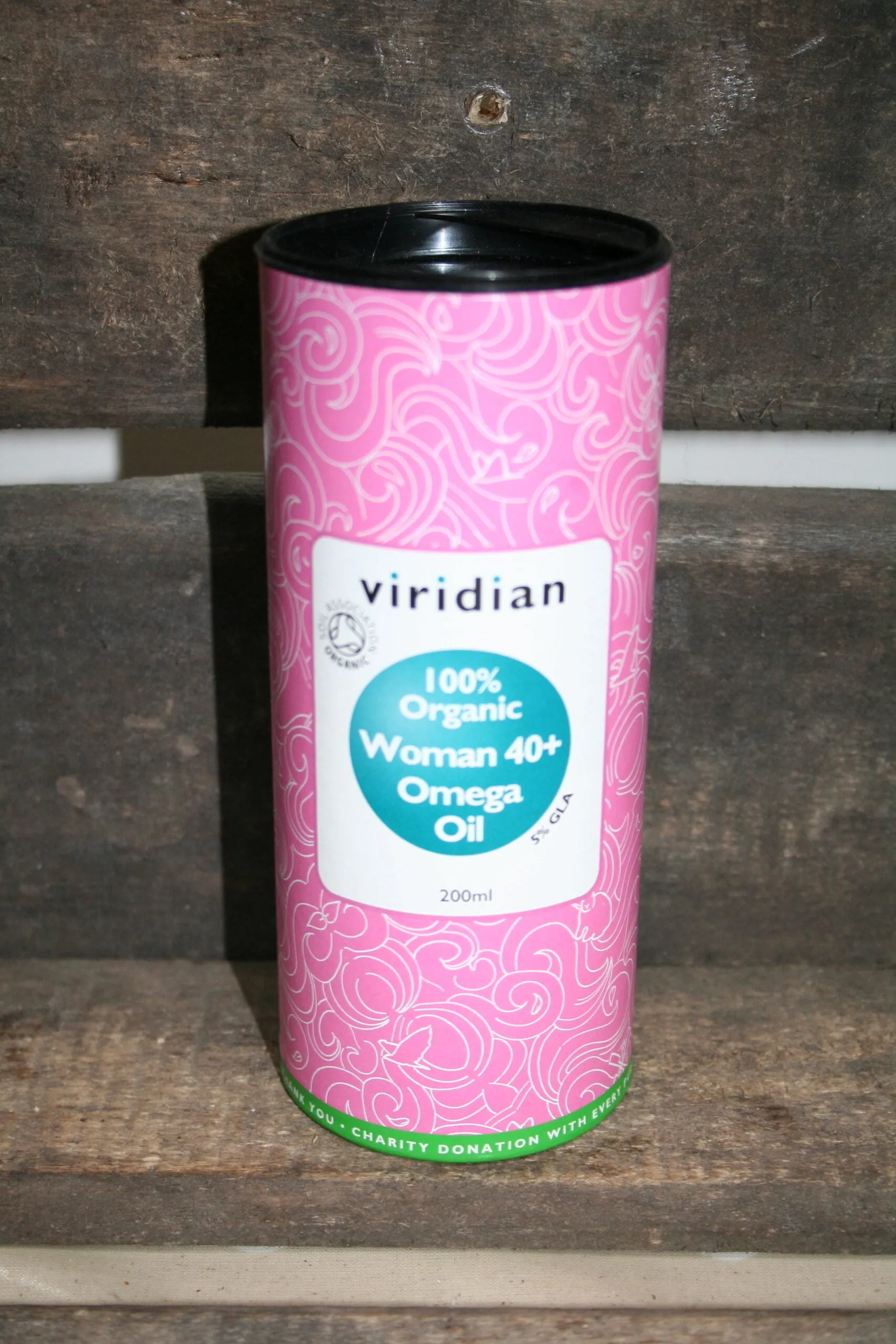 Viridian organic woman 40+ omega oil
