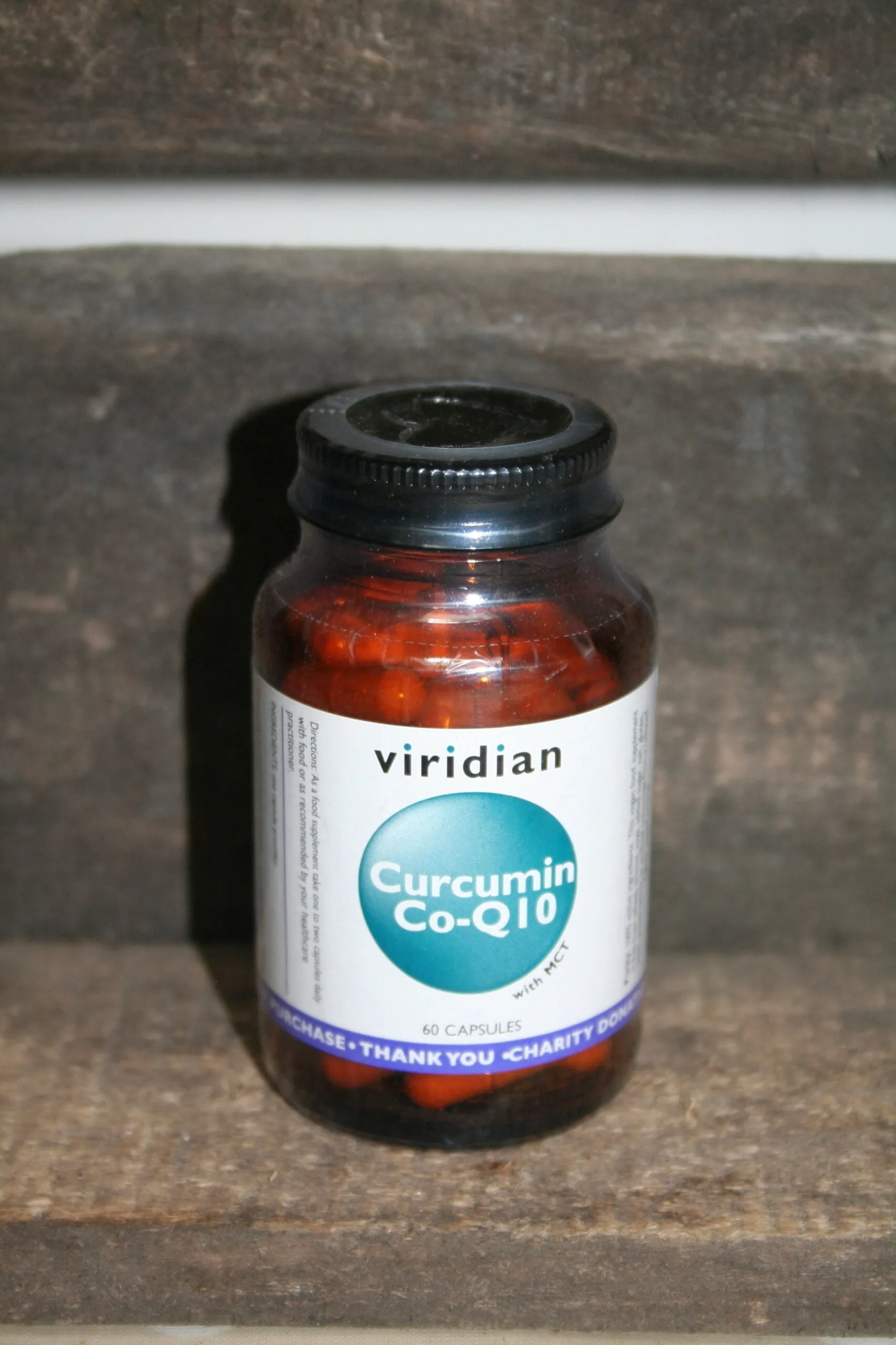 Viridian curcumin co-Q10
