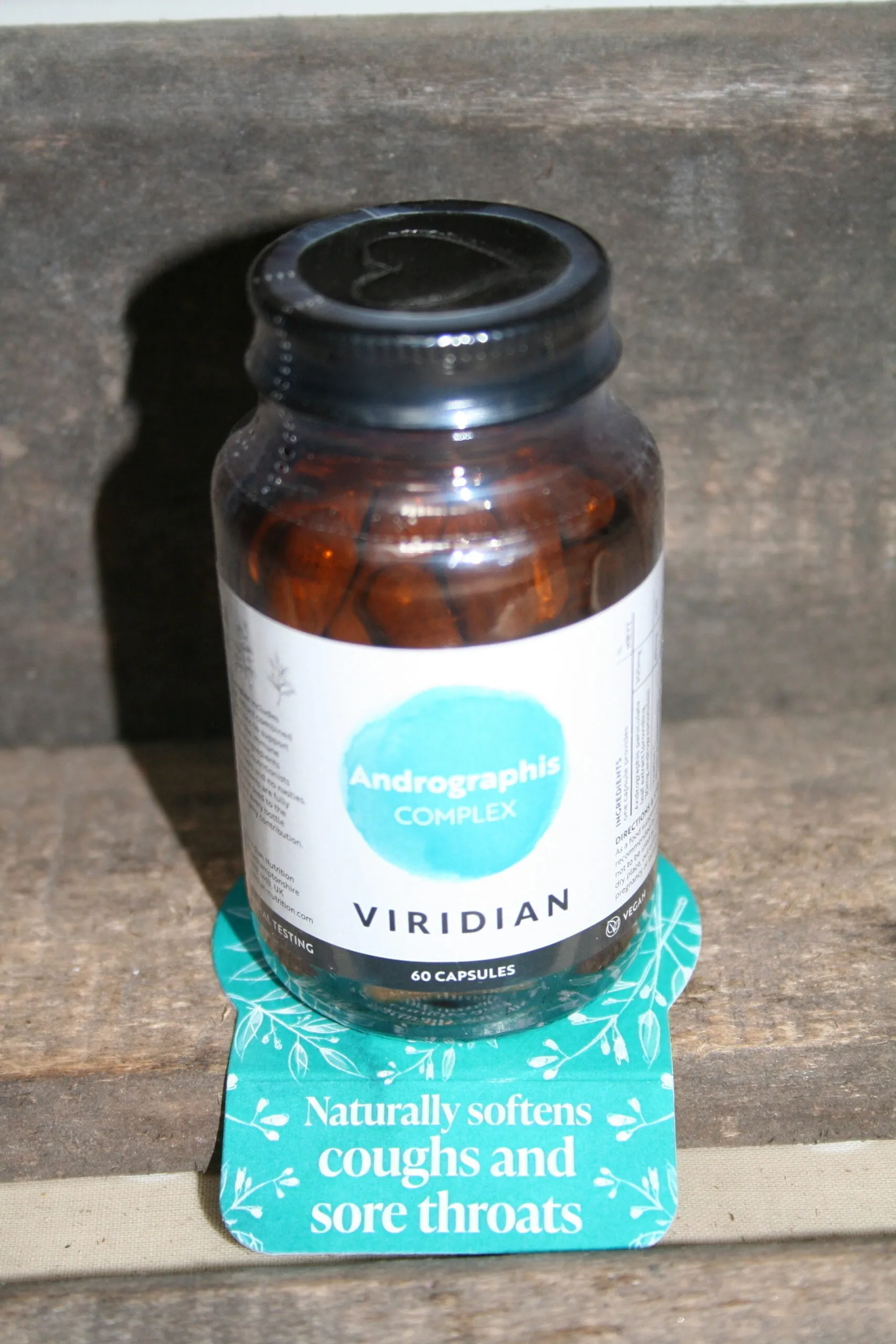 Viridian andrographis