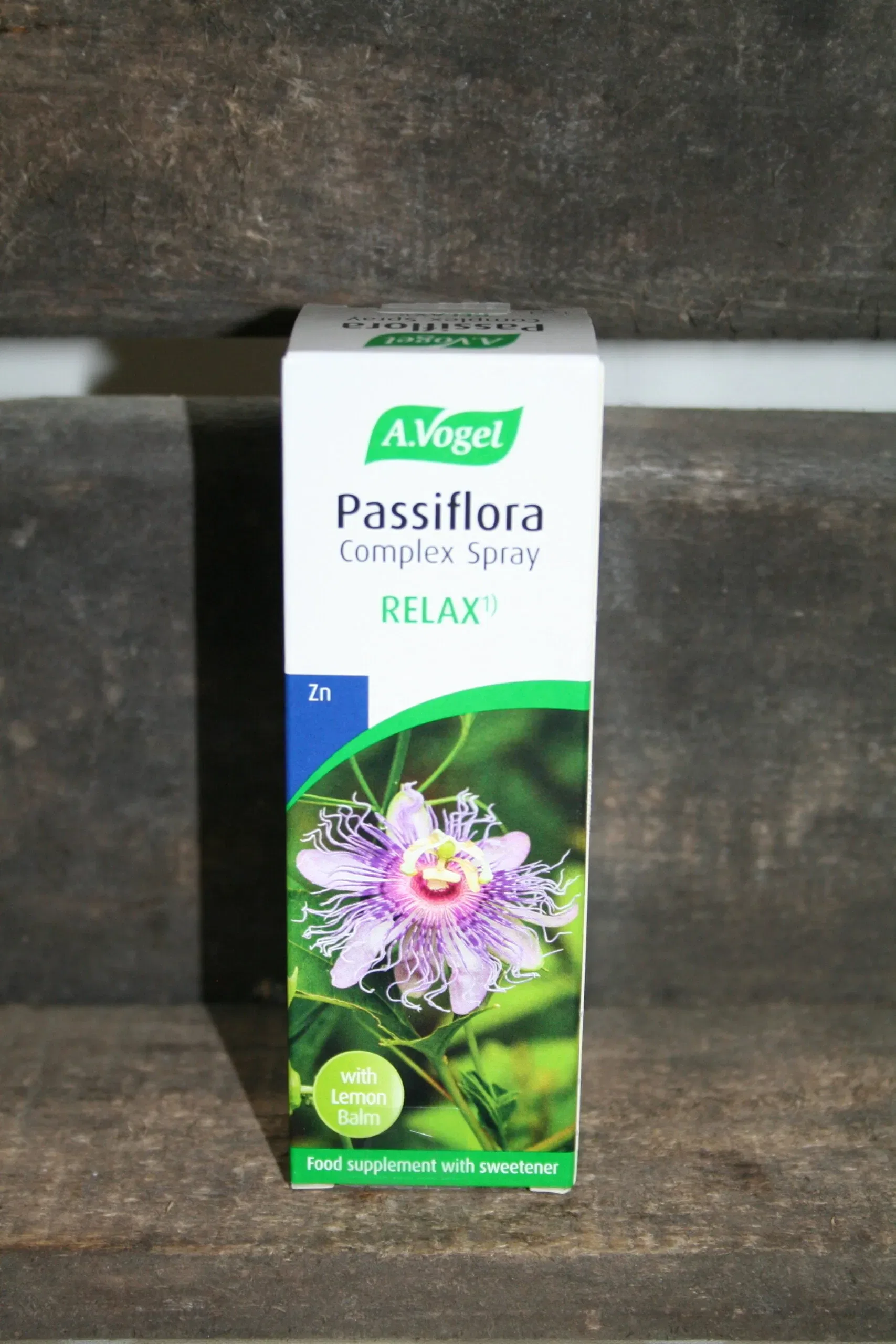 A Vogel passiflora complex spray