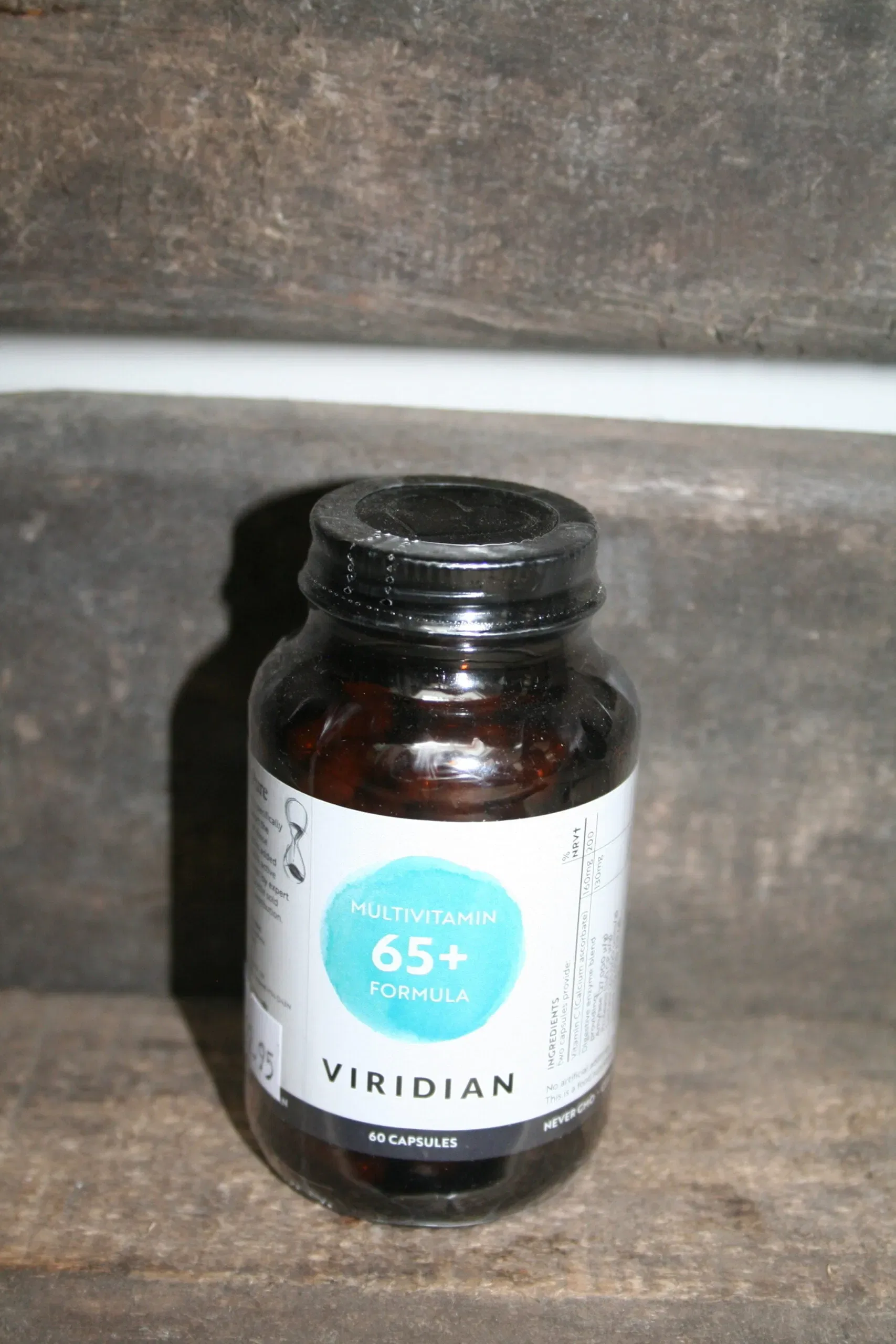 Viridian multi vitamin 65+