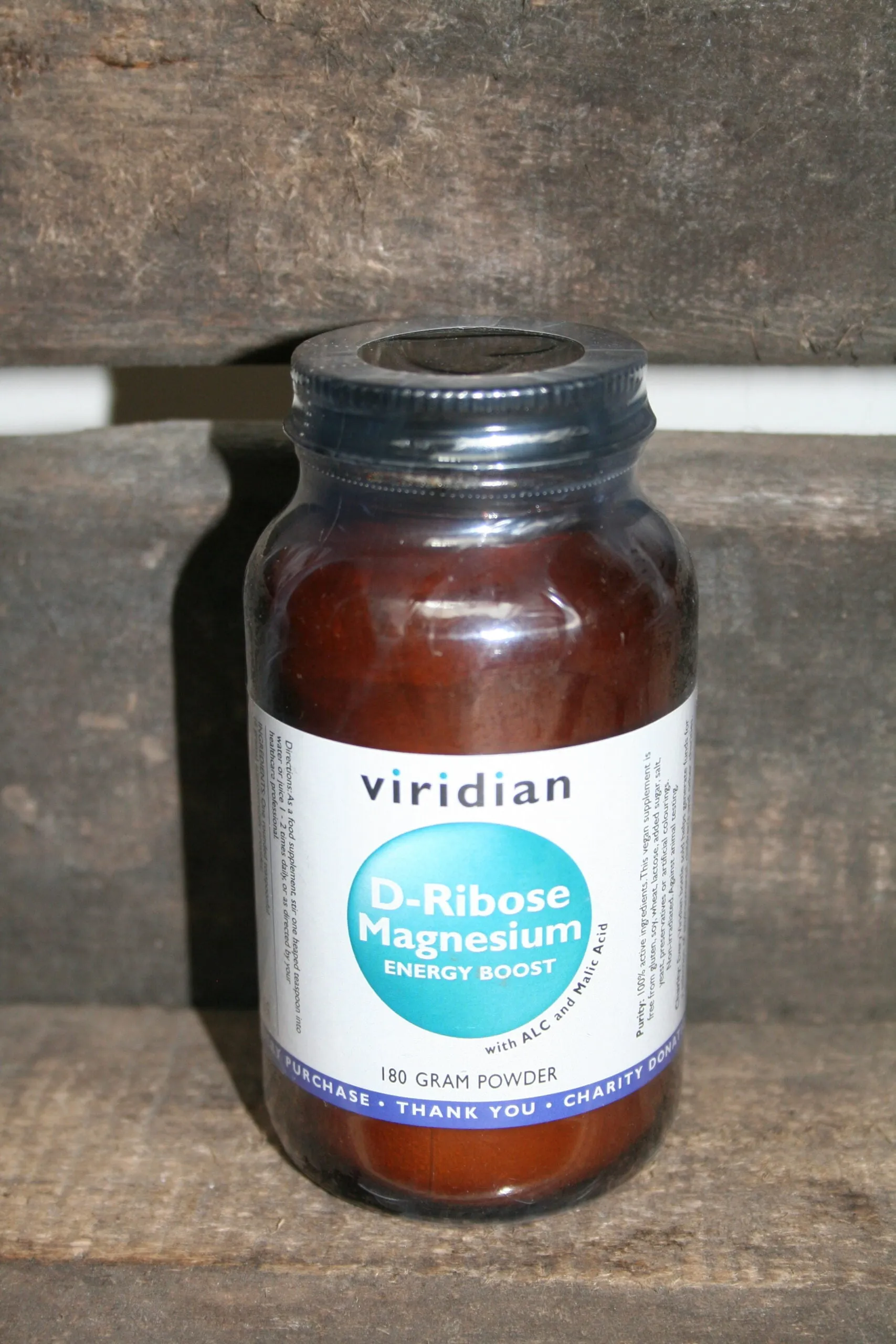 Viridian d-ribose magnesium