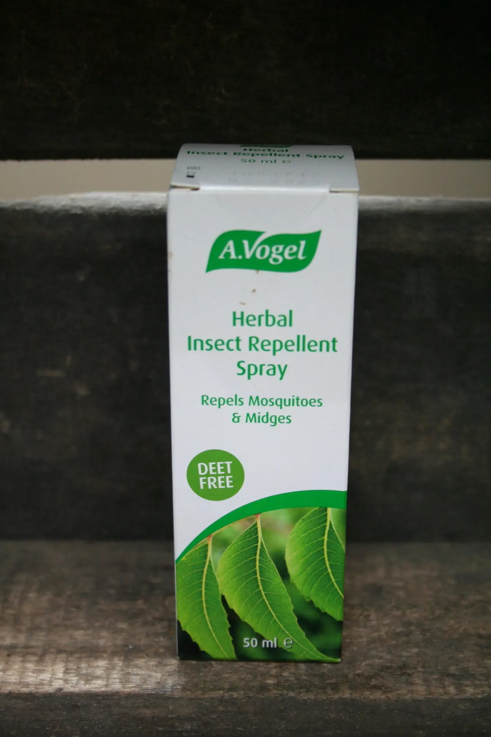 A Vogel herbal insect repellent spray