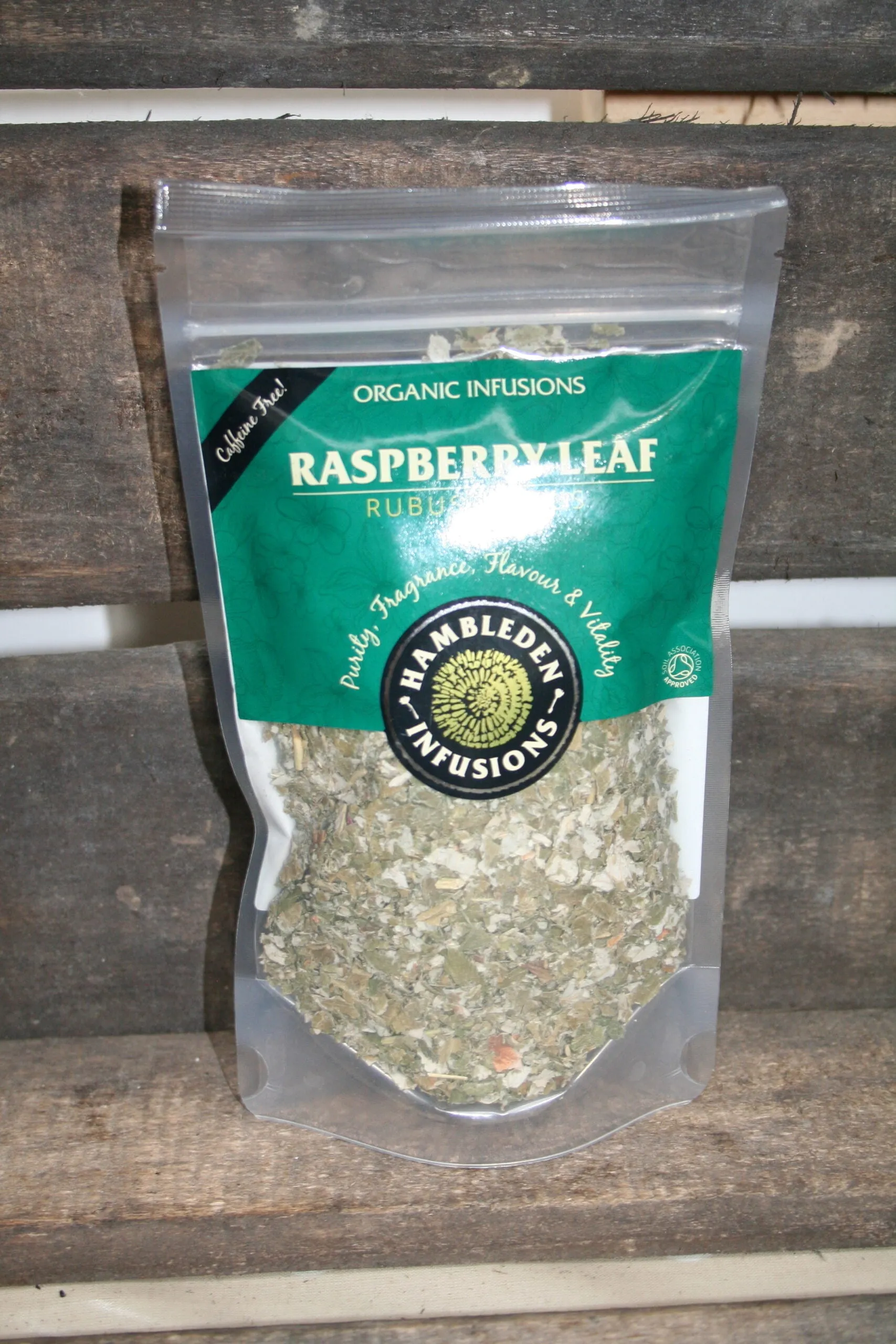 Hambledon infusions organic raspberry leaf