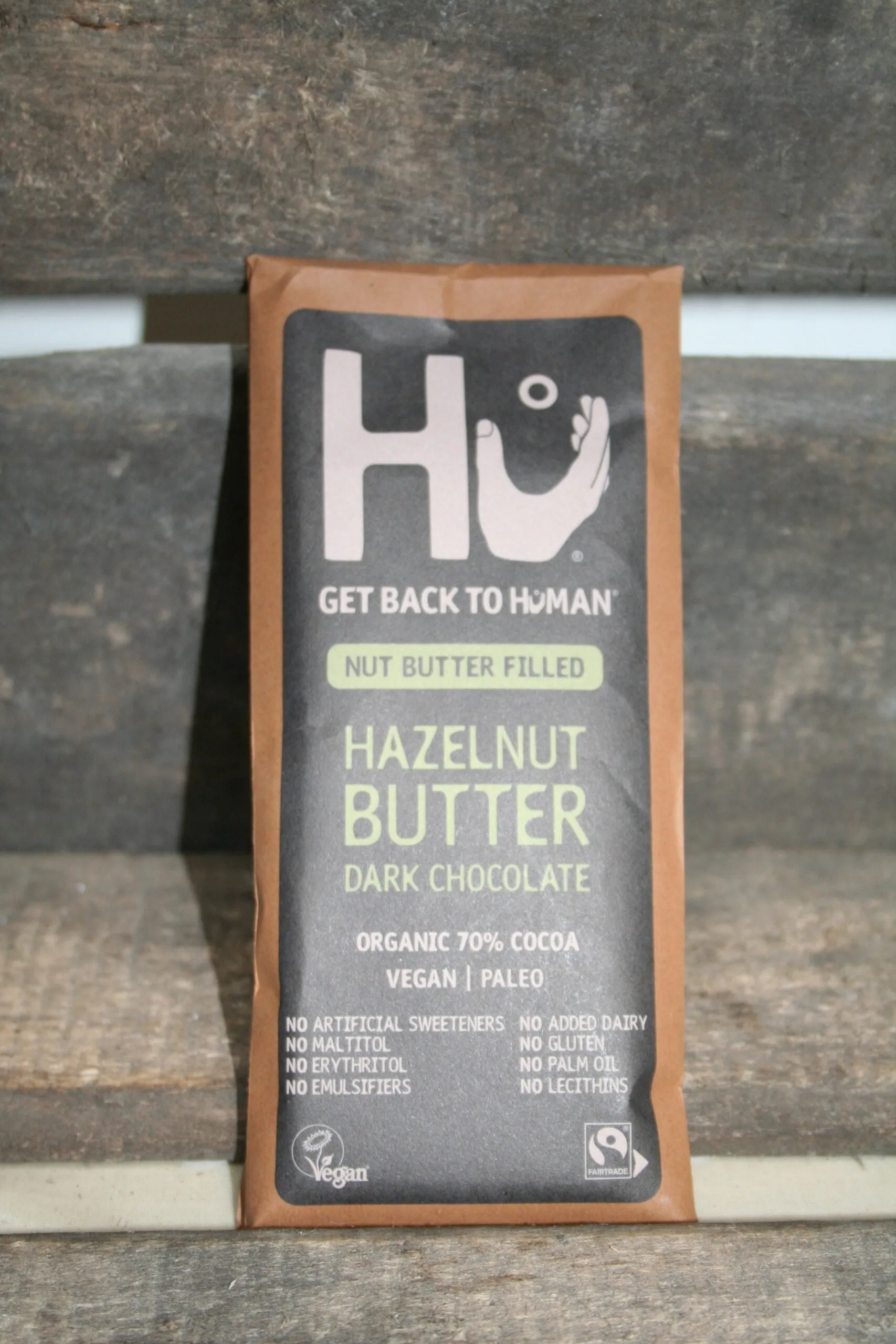 Hu hazelnut butter dark chocolate