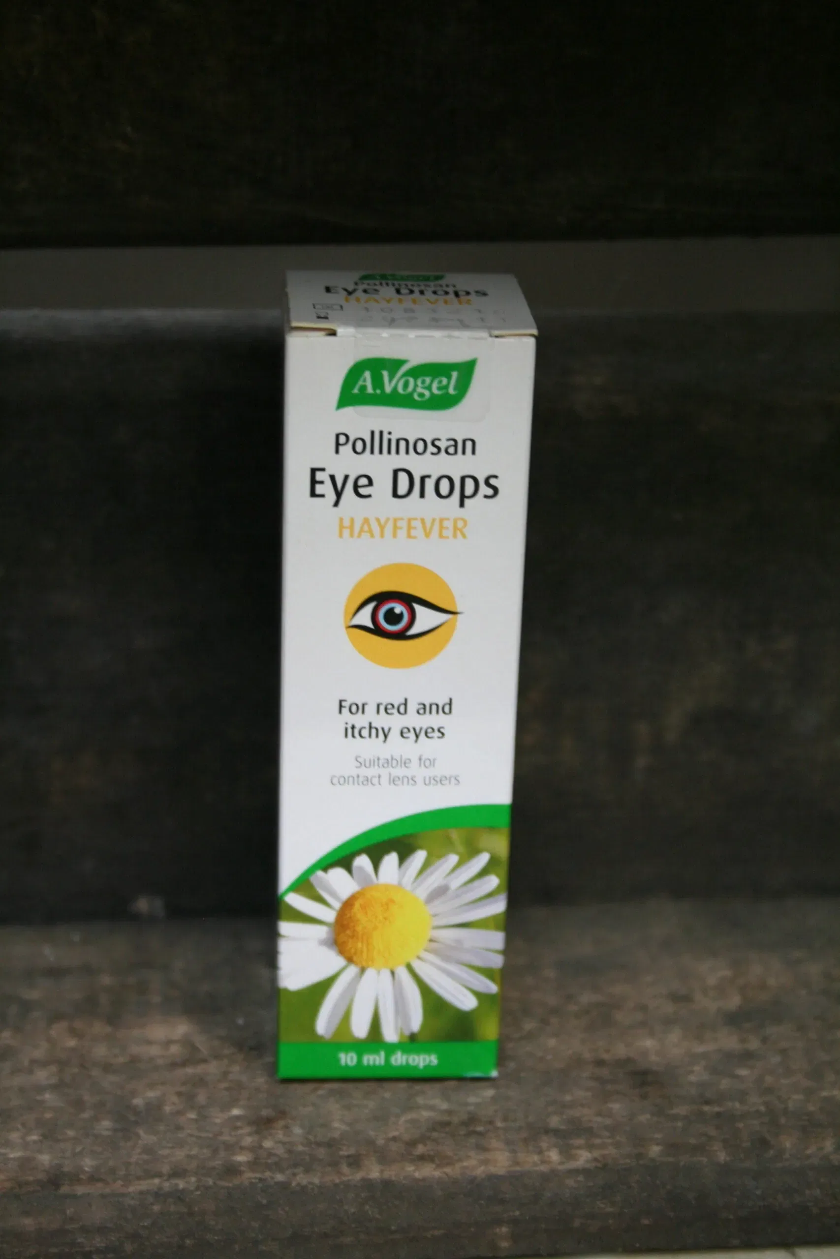 A Vogel pollinsan eye drops for hayfever