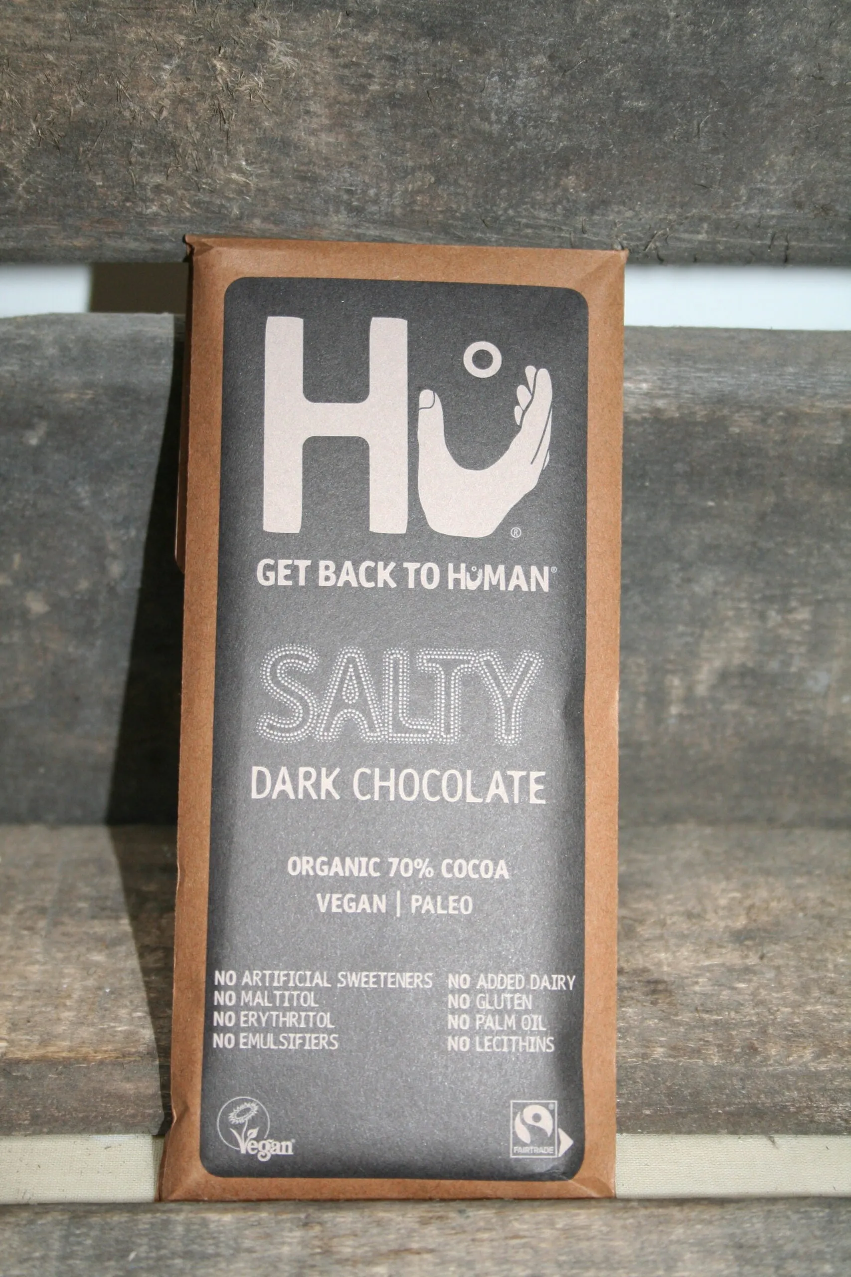 Hu salty dark chocolate