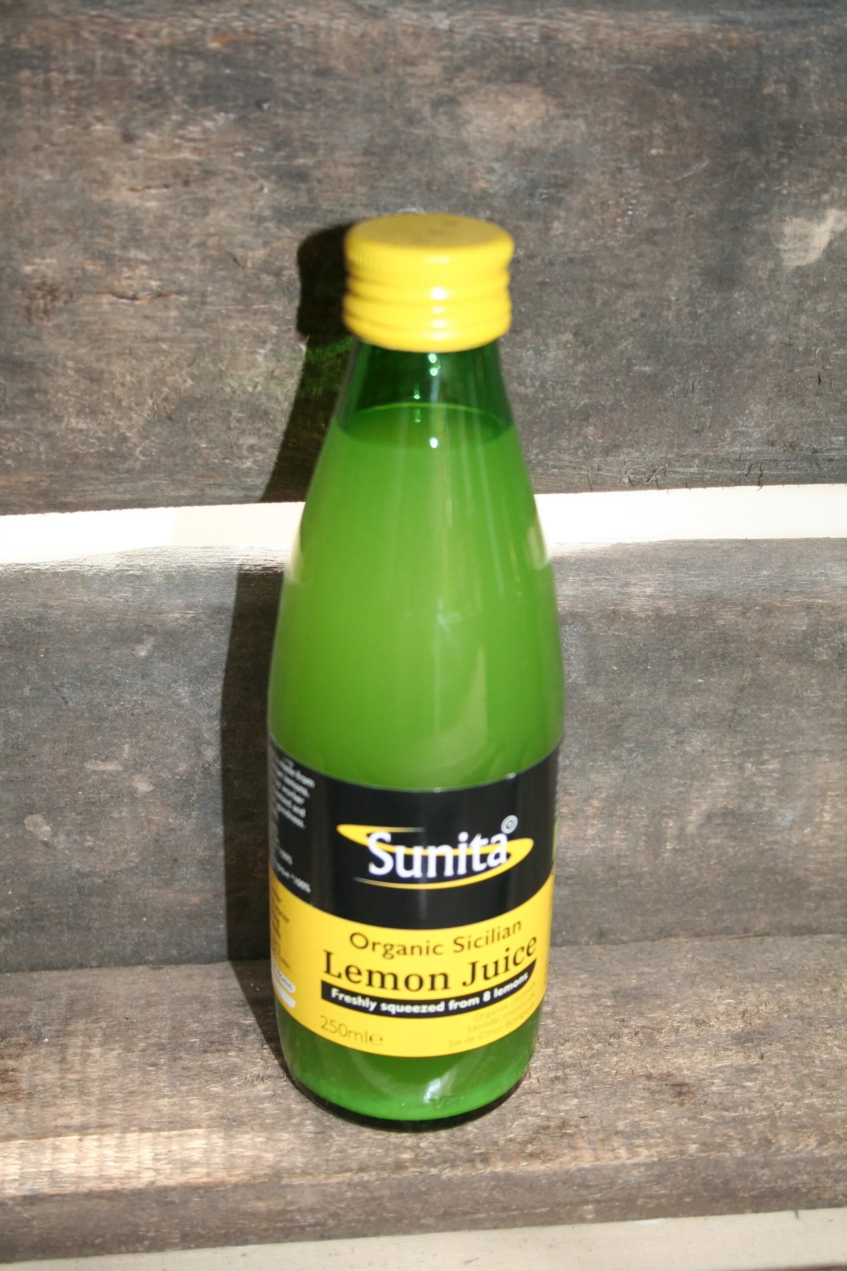 2sunita organic Sicilian lemon juice