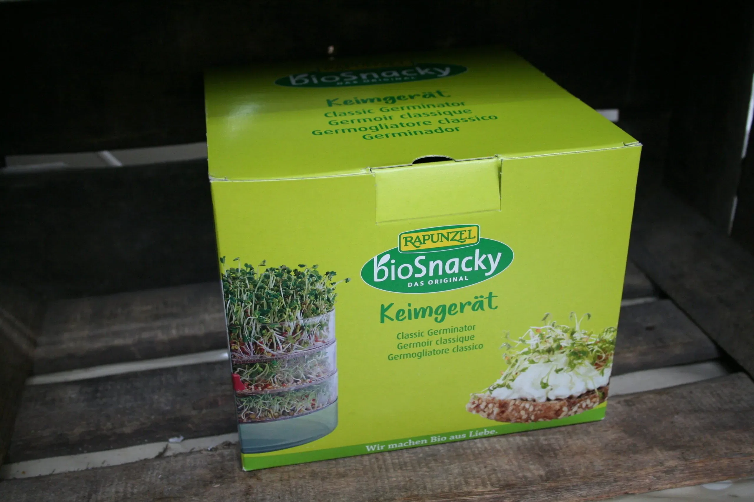 Rapunzel BioSnacky classic germinator large
