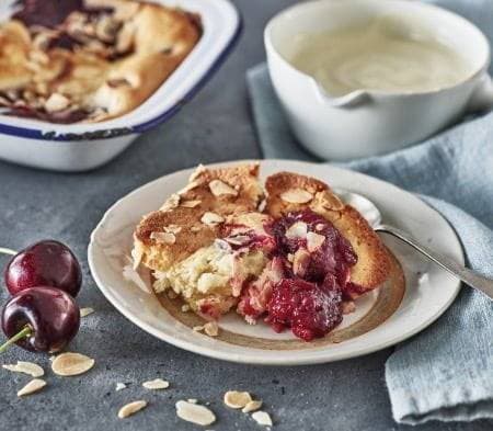 Cook Bakewell pudding