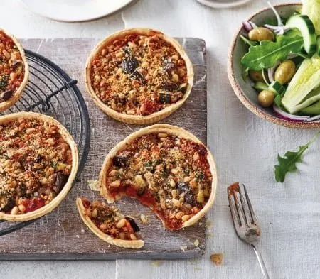 Cook reoasted Mediterranean tarte