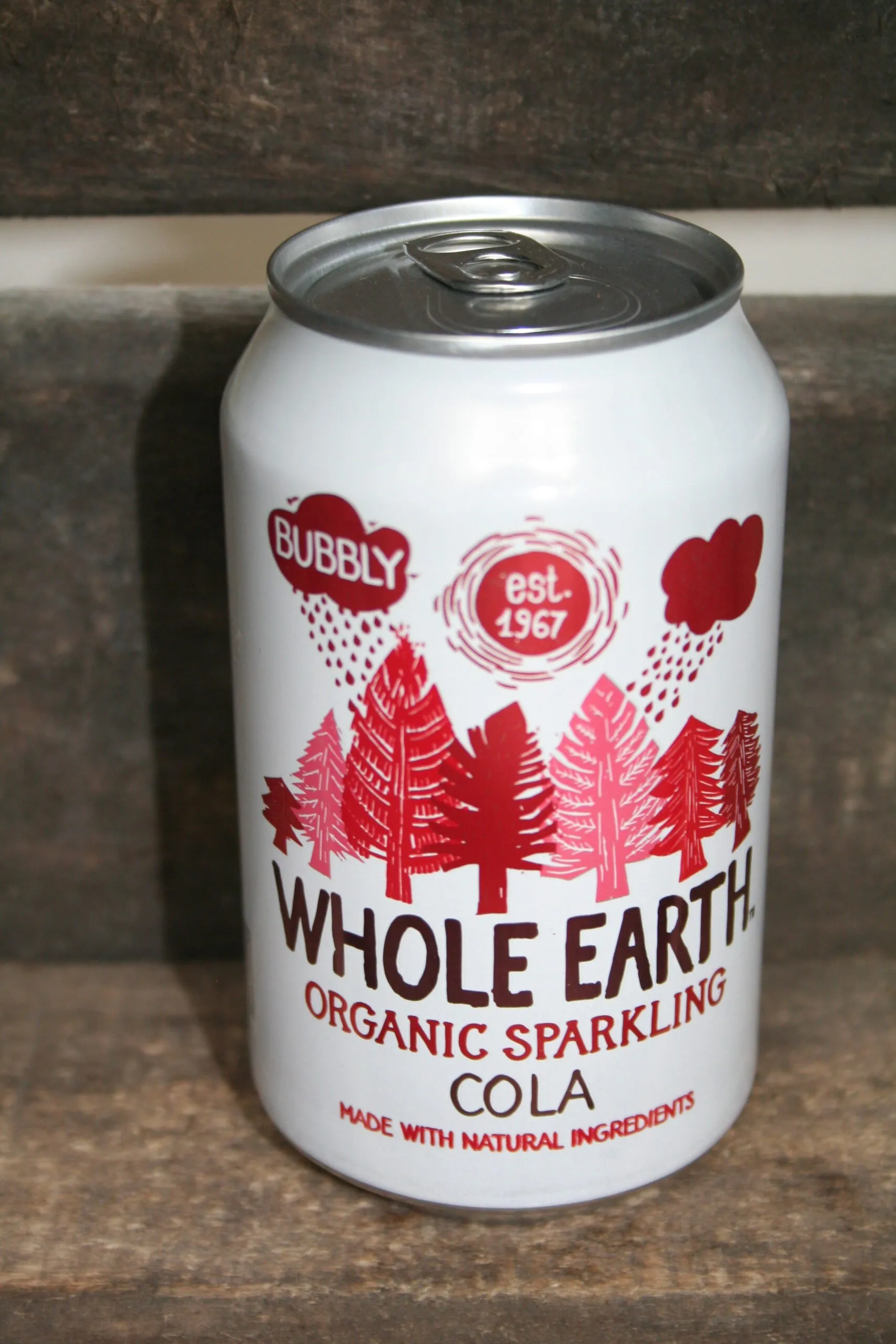 Whole Earth organic spakling cola