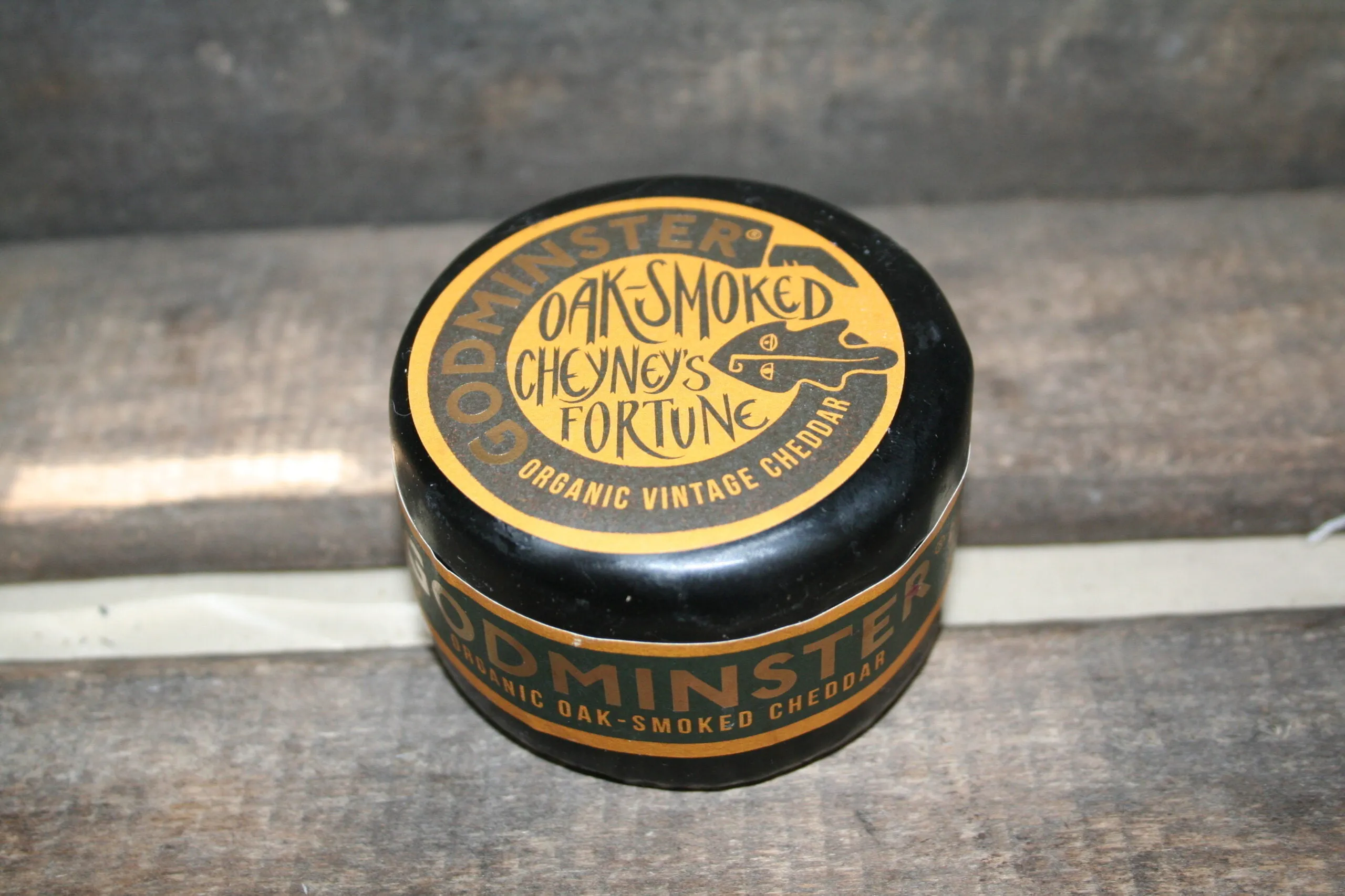Godminster oak smoked cheyneys fortune vintage cheddar