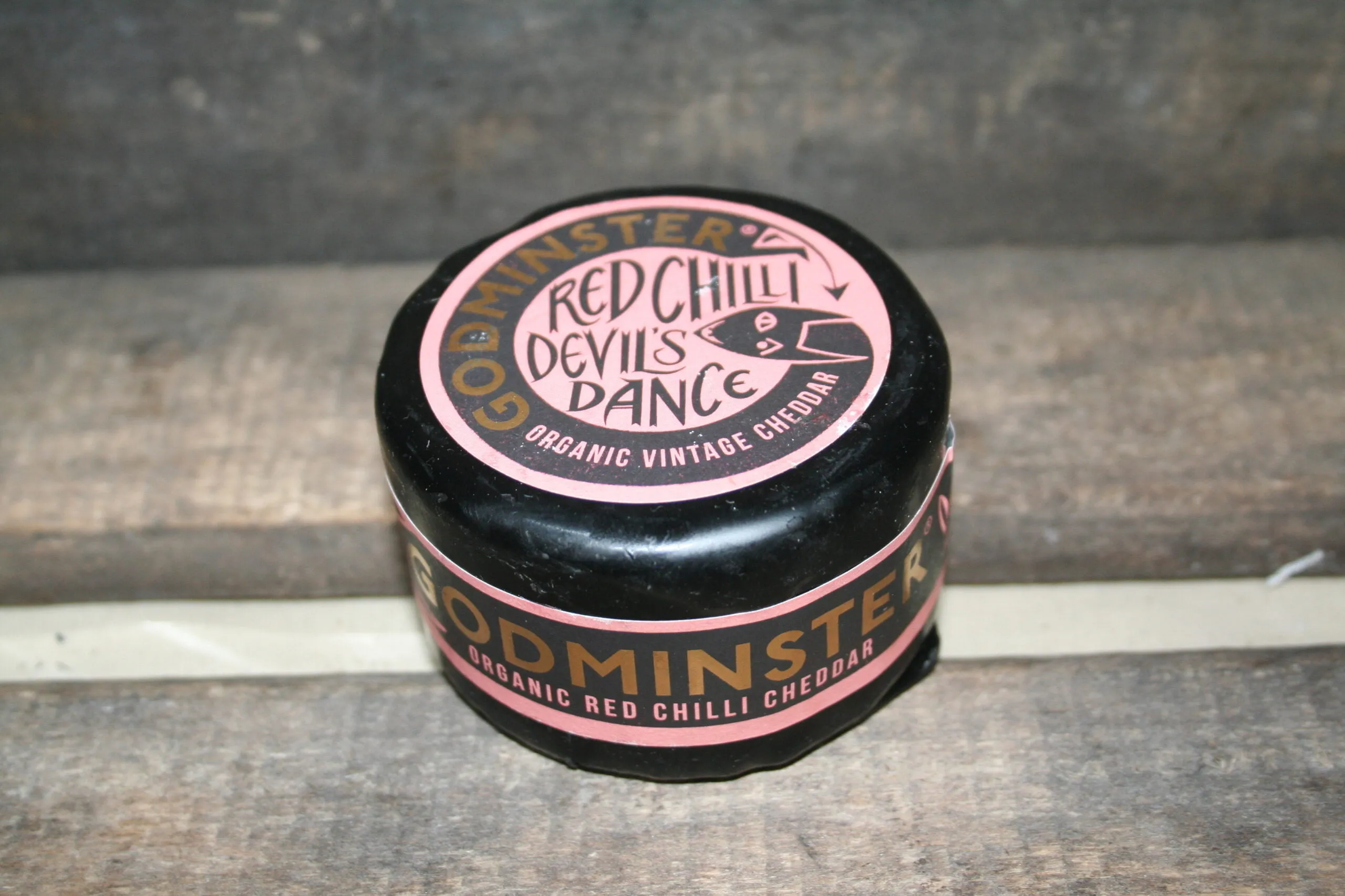 Godminster red chilli devils dance cheddar