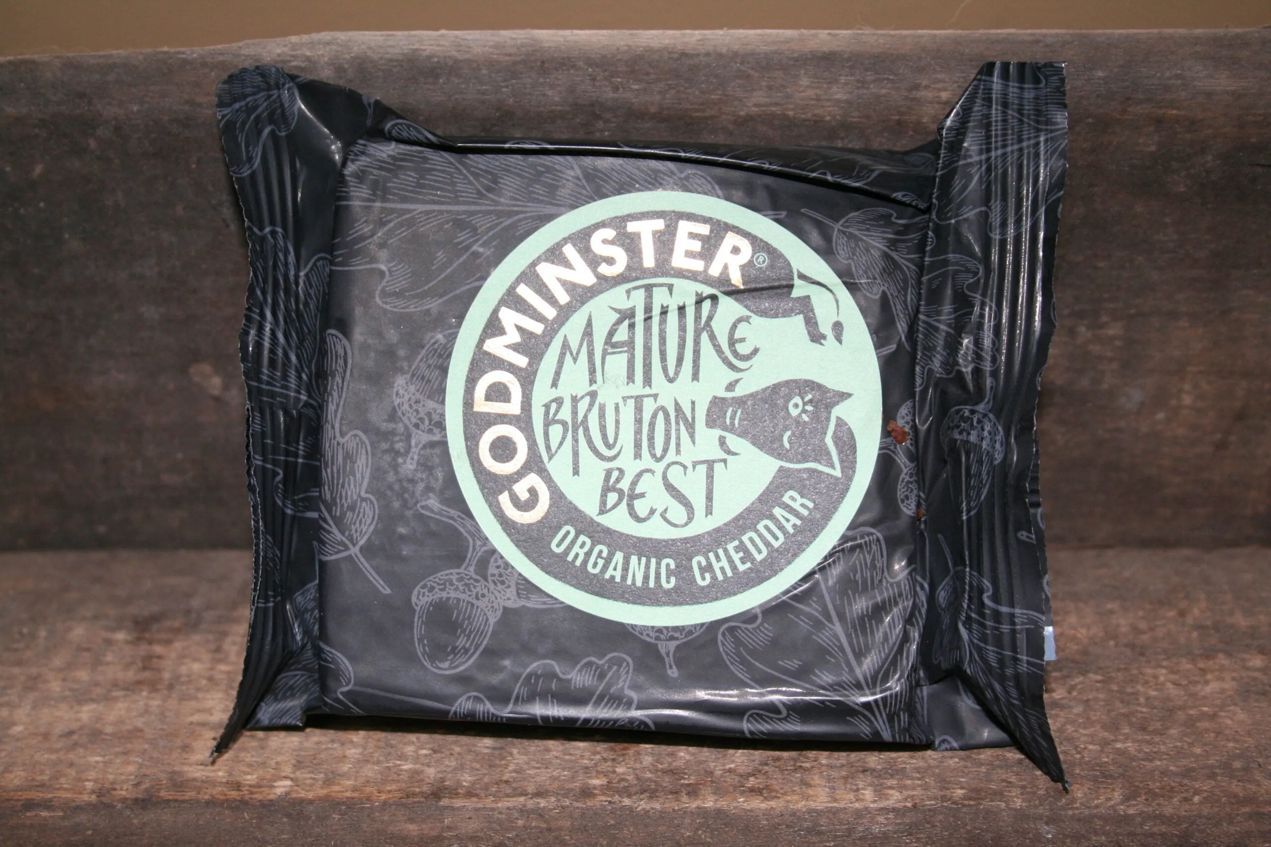 Godminster mature Bruton Best organic cheddar