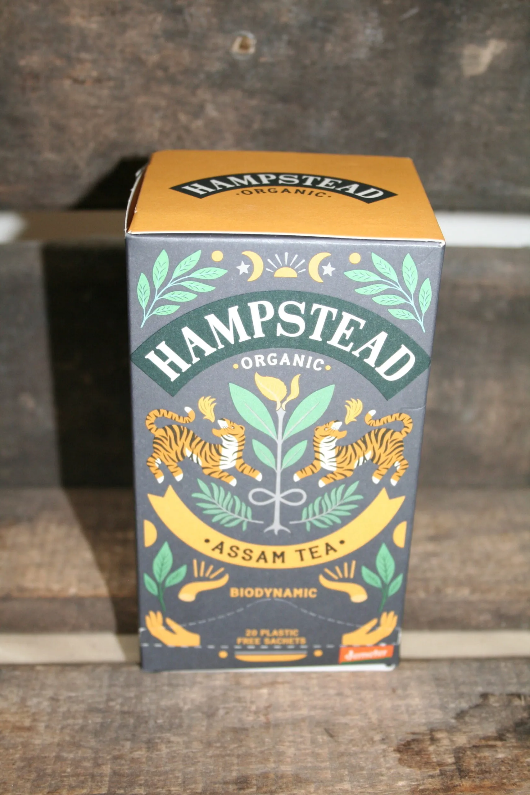 Hampstead organic assam tea 20 sachets