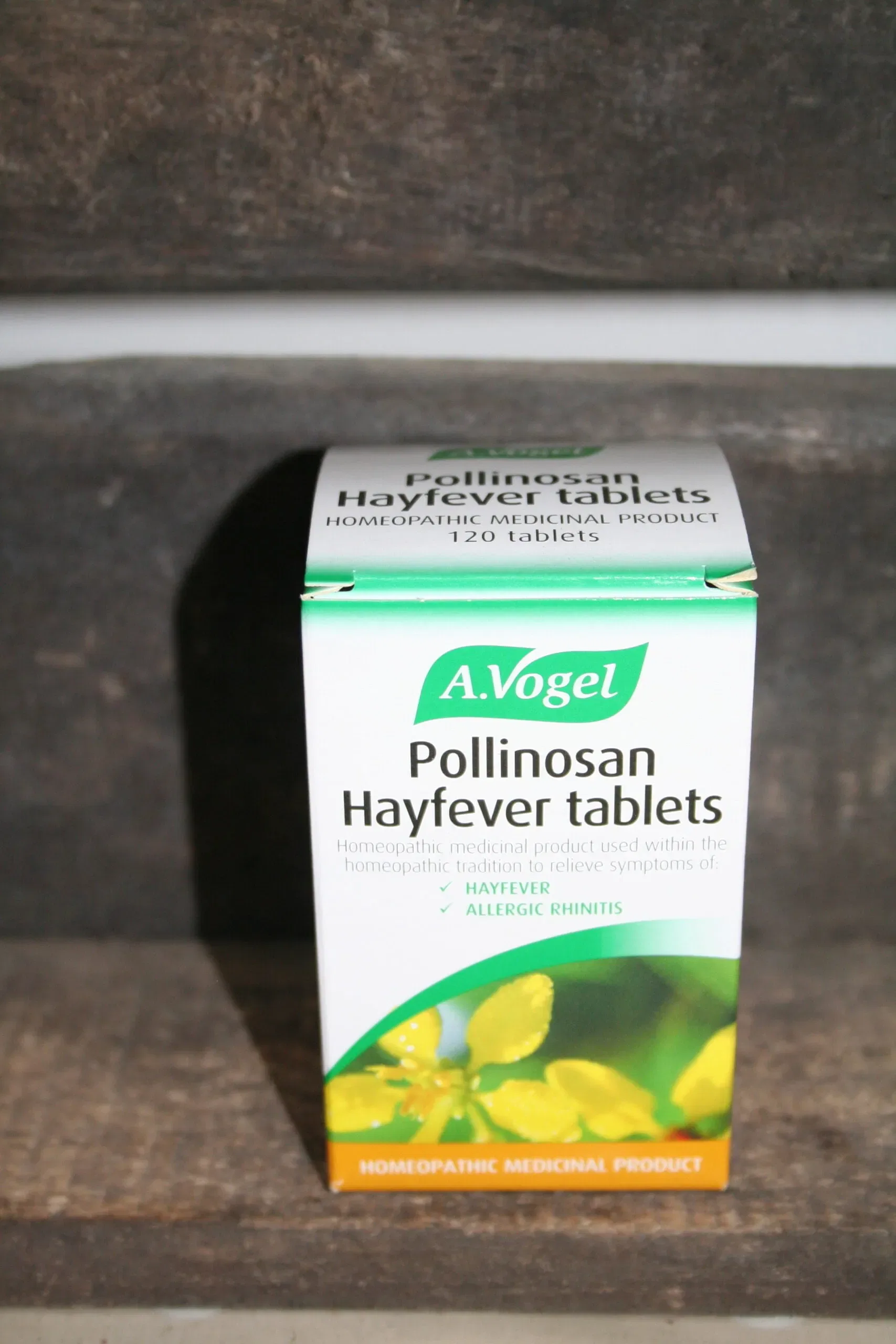 A Vogel pollinosan hayfever tablets