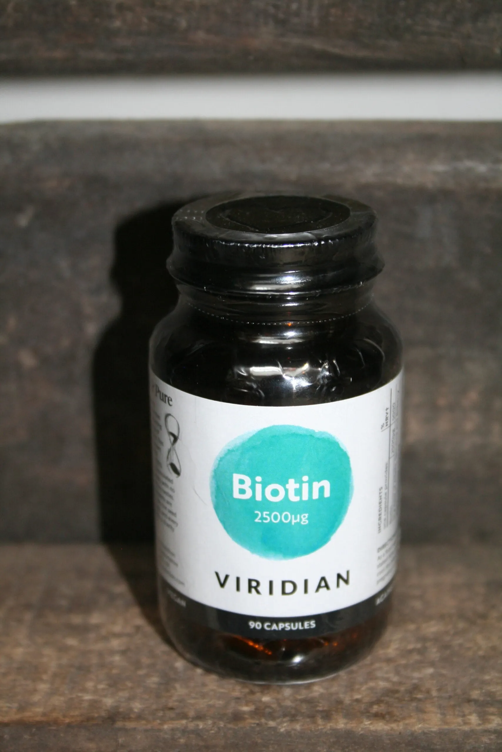 Viridian biotin
