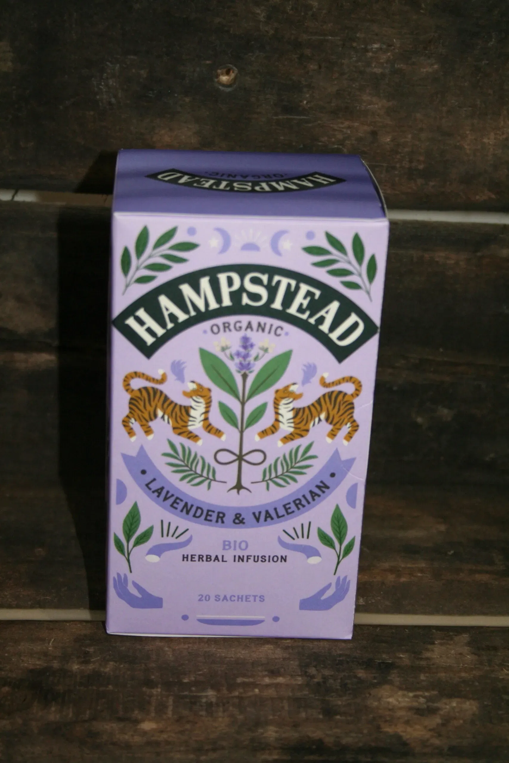 Hampstead organic lavendar & valerian infusion