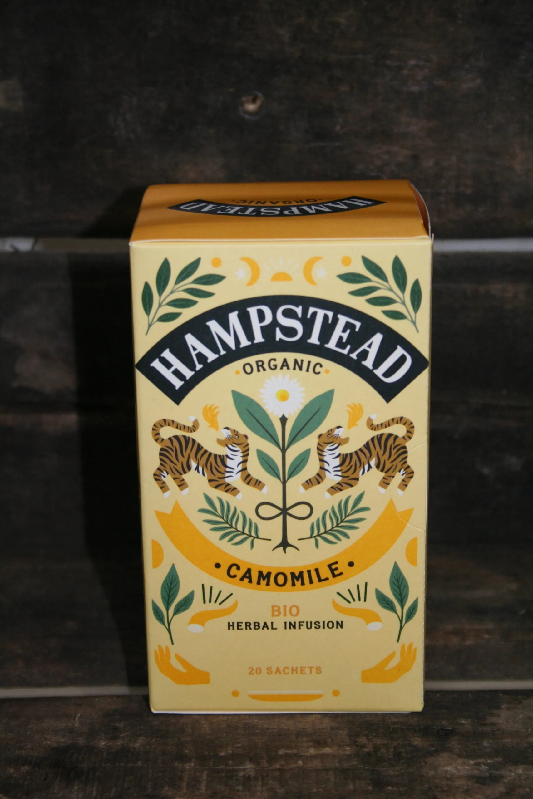 Hampstead organic camomile infusion