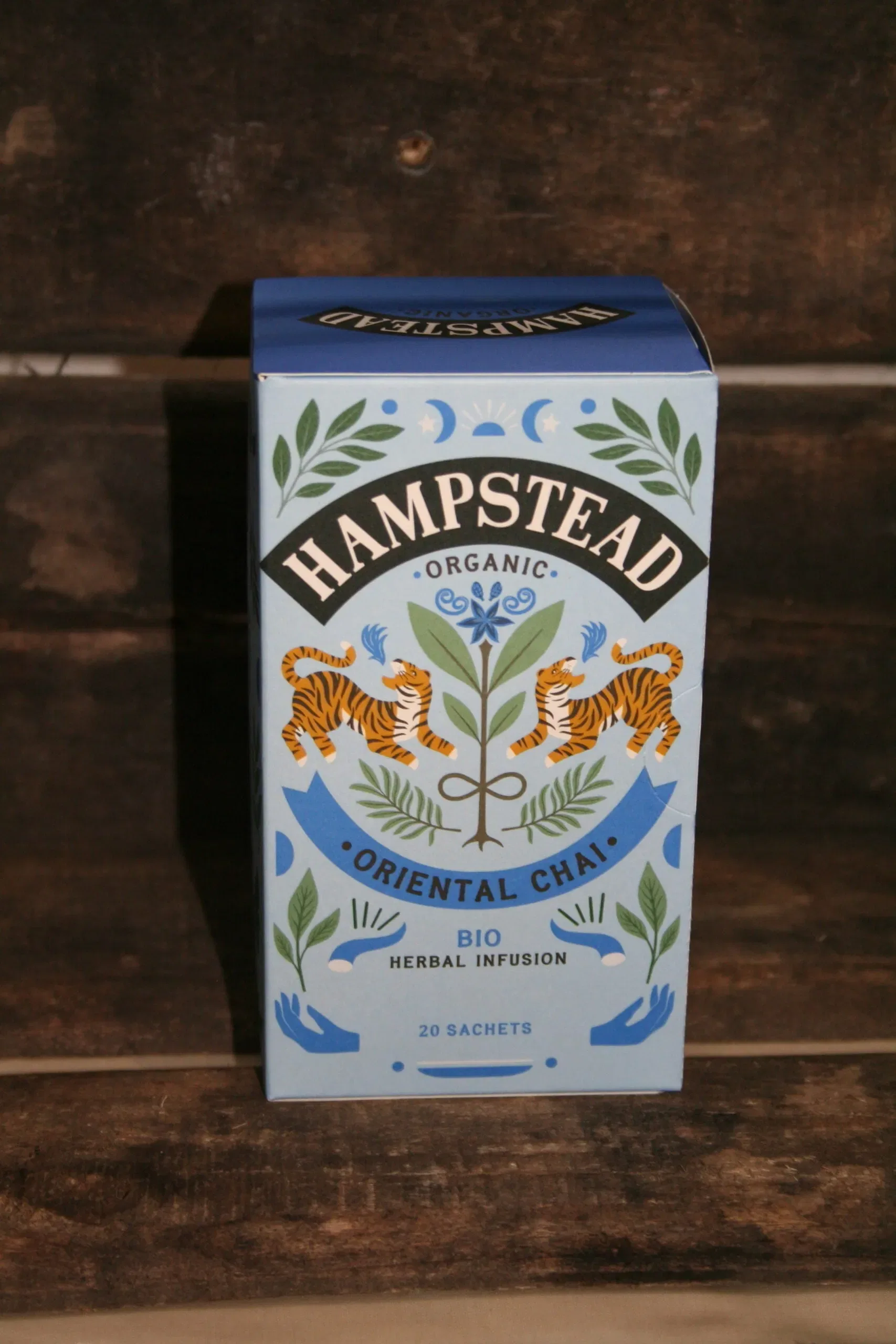 Hampstead organic oriental chai