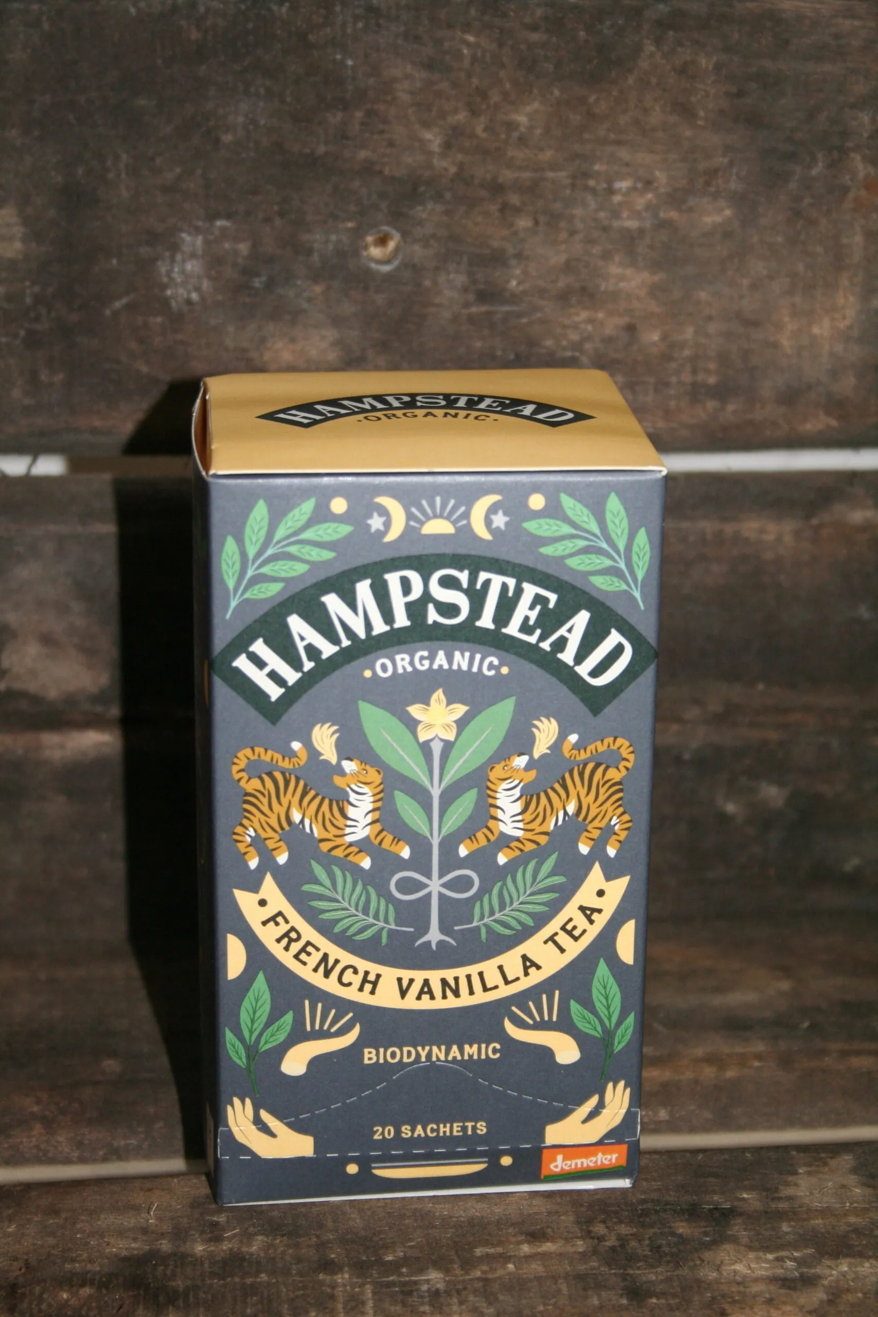 Hampstead organic French vanilla tea