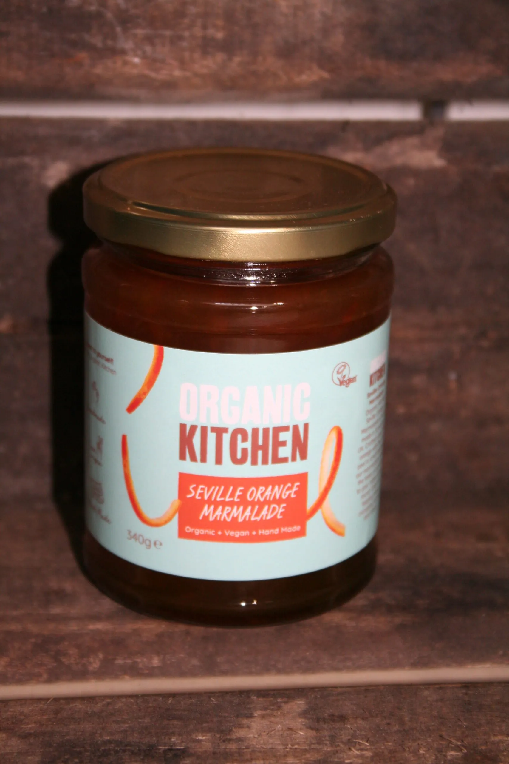 Organic Kitchen Seville orange marmalade