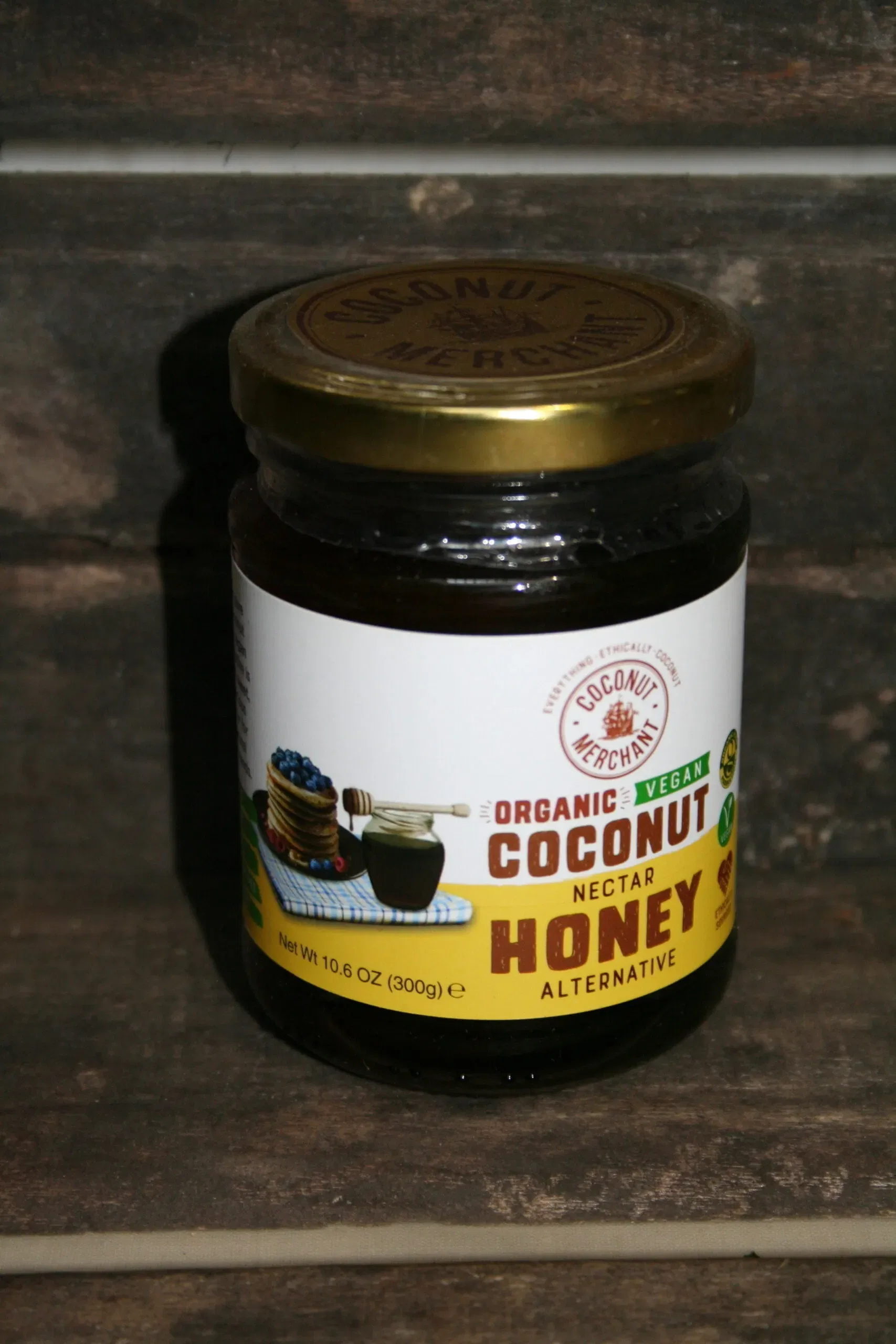 Coconut Merchant organic vegan coconut nectar honey alternative