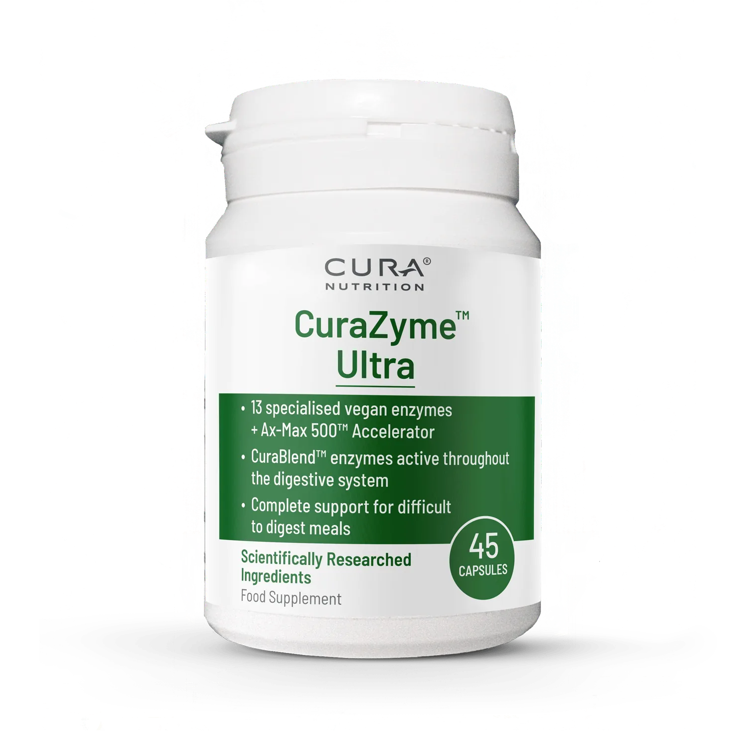 CURA NUTRITION CuraZyme Ultra (45 caps)