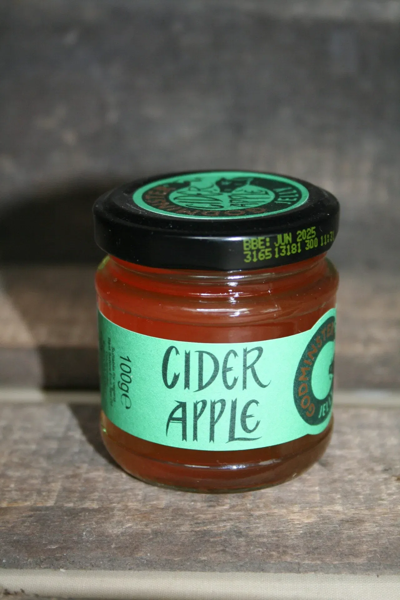 Godminster cider apple chutney