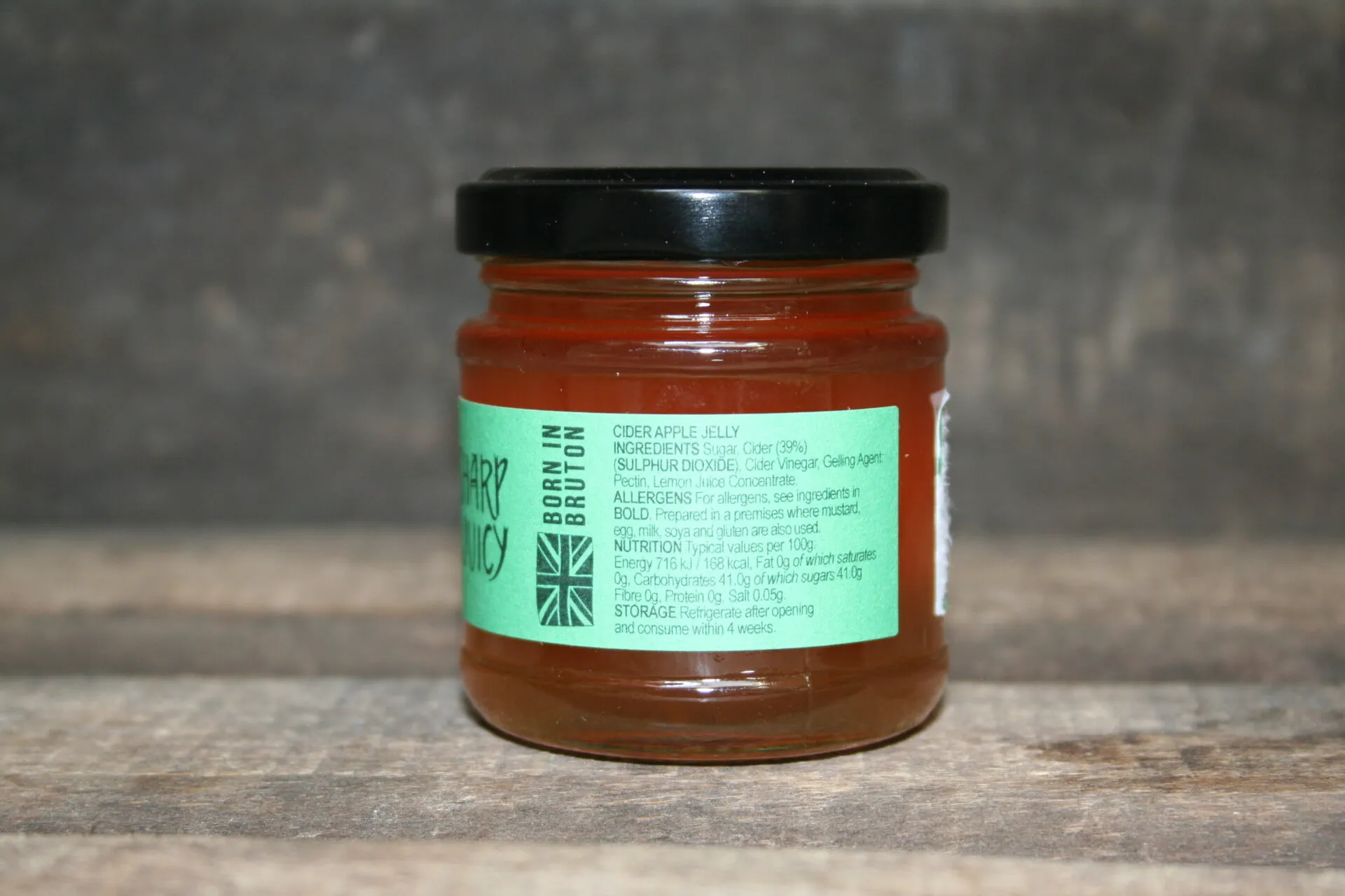 Godminster cider apple chutney