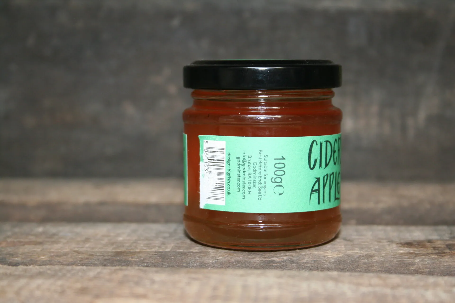 Godminster cider apple chutney