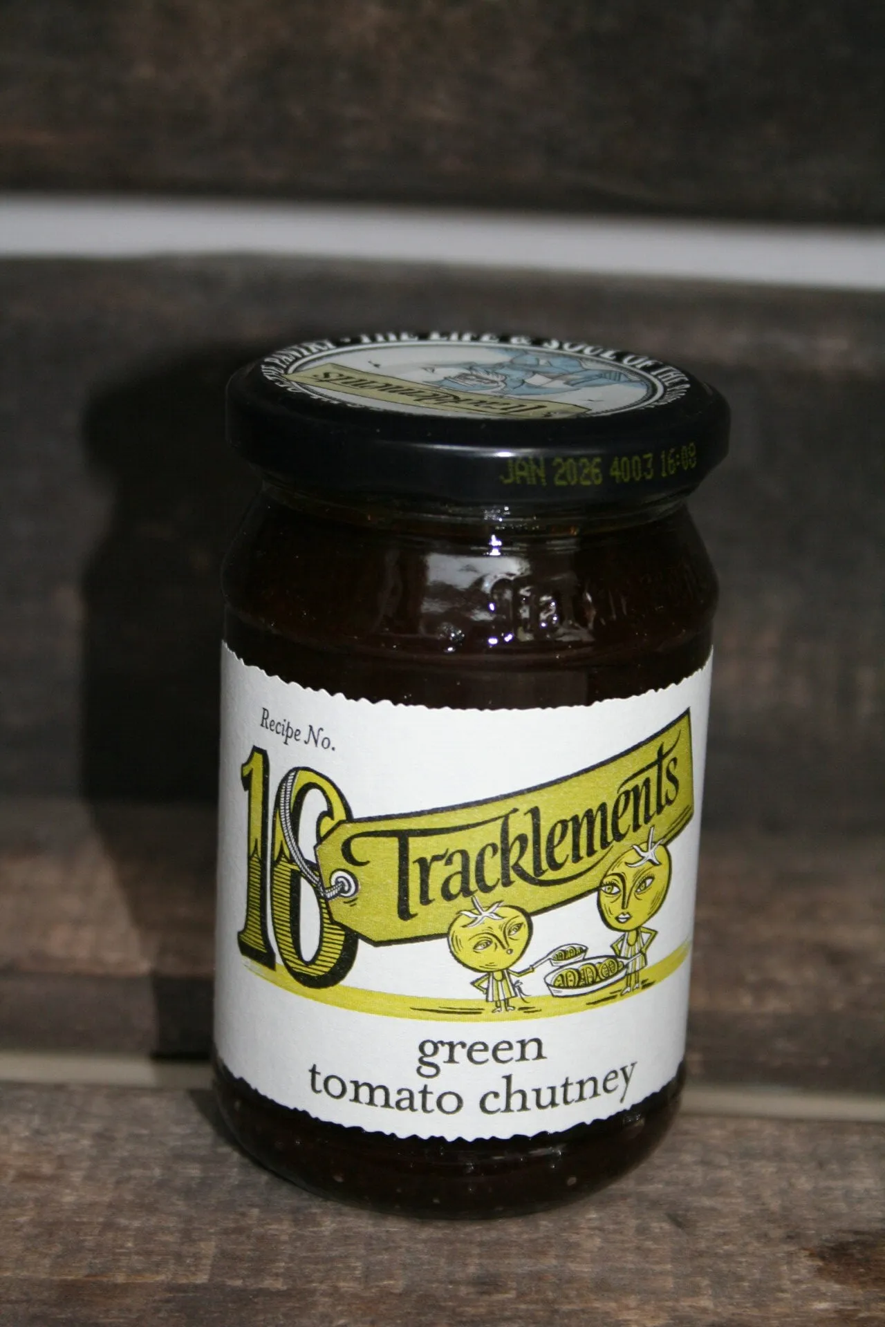 Tracklement green tomato chutney