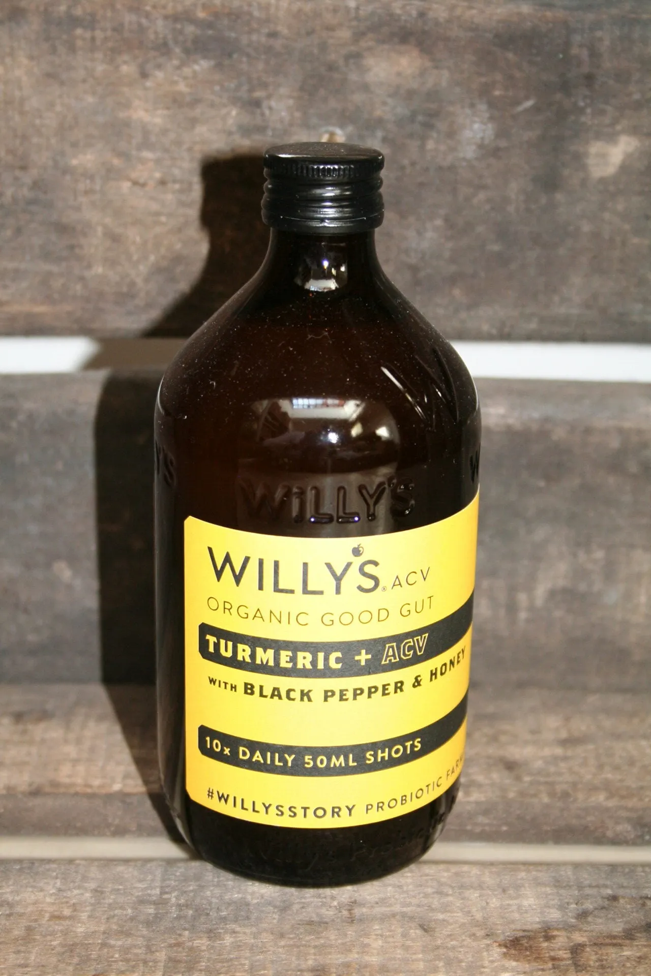 Willys Turmeric shots