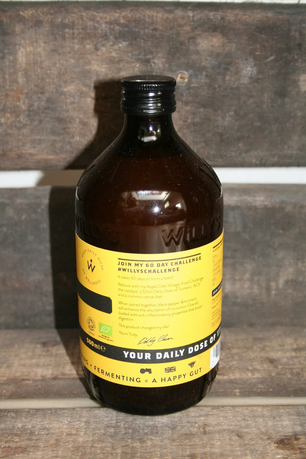 Willys Turmeric shots