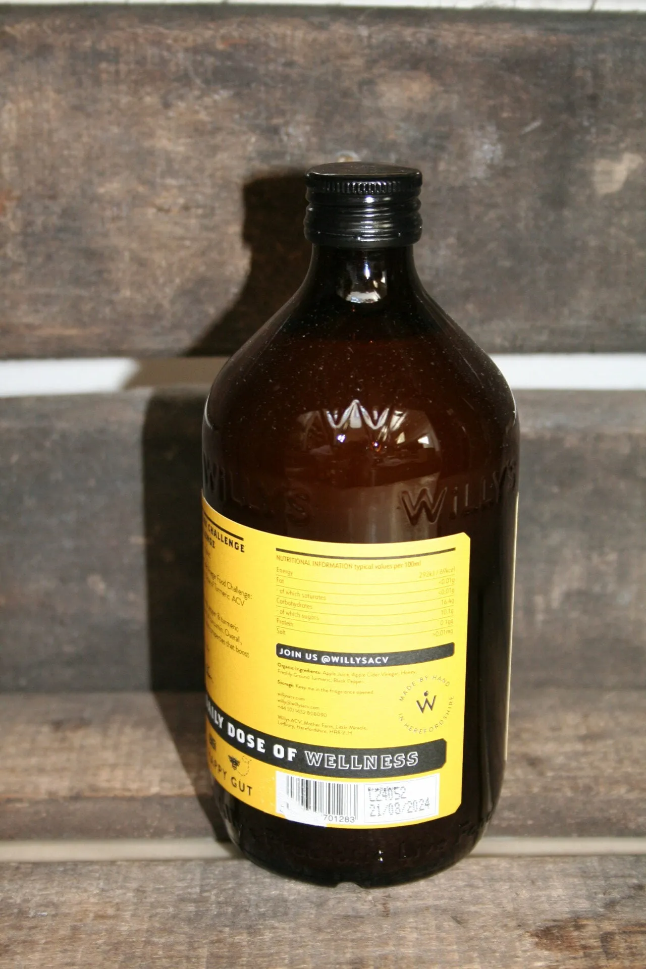Willys Turmeric shots