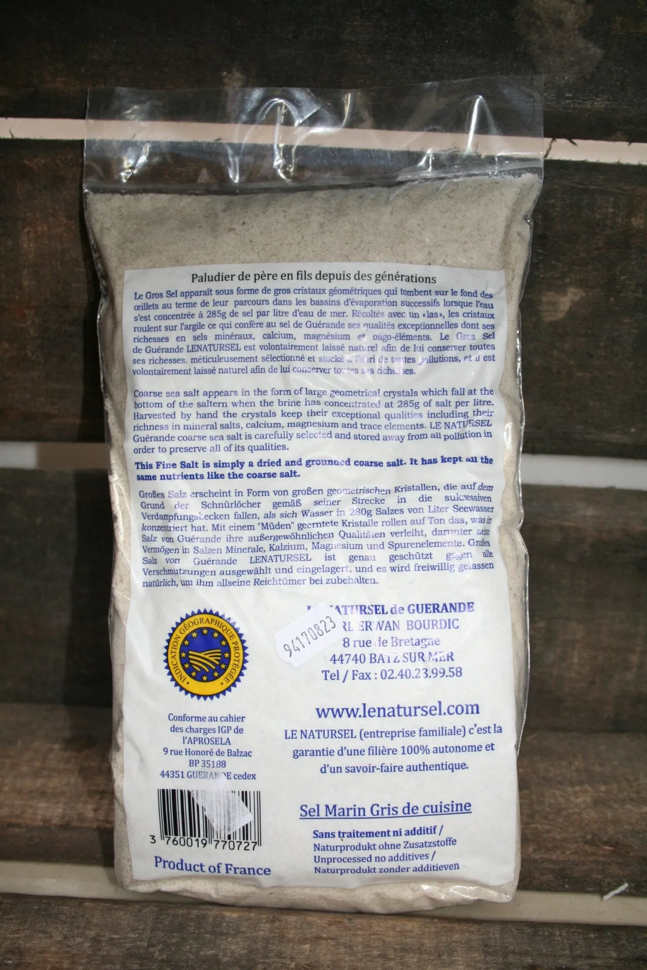 Sel de guerande celtic sea salt