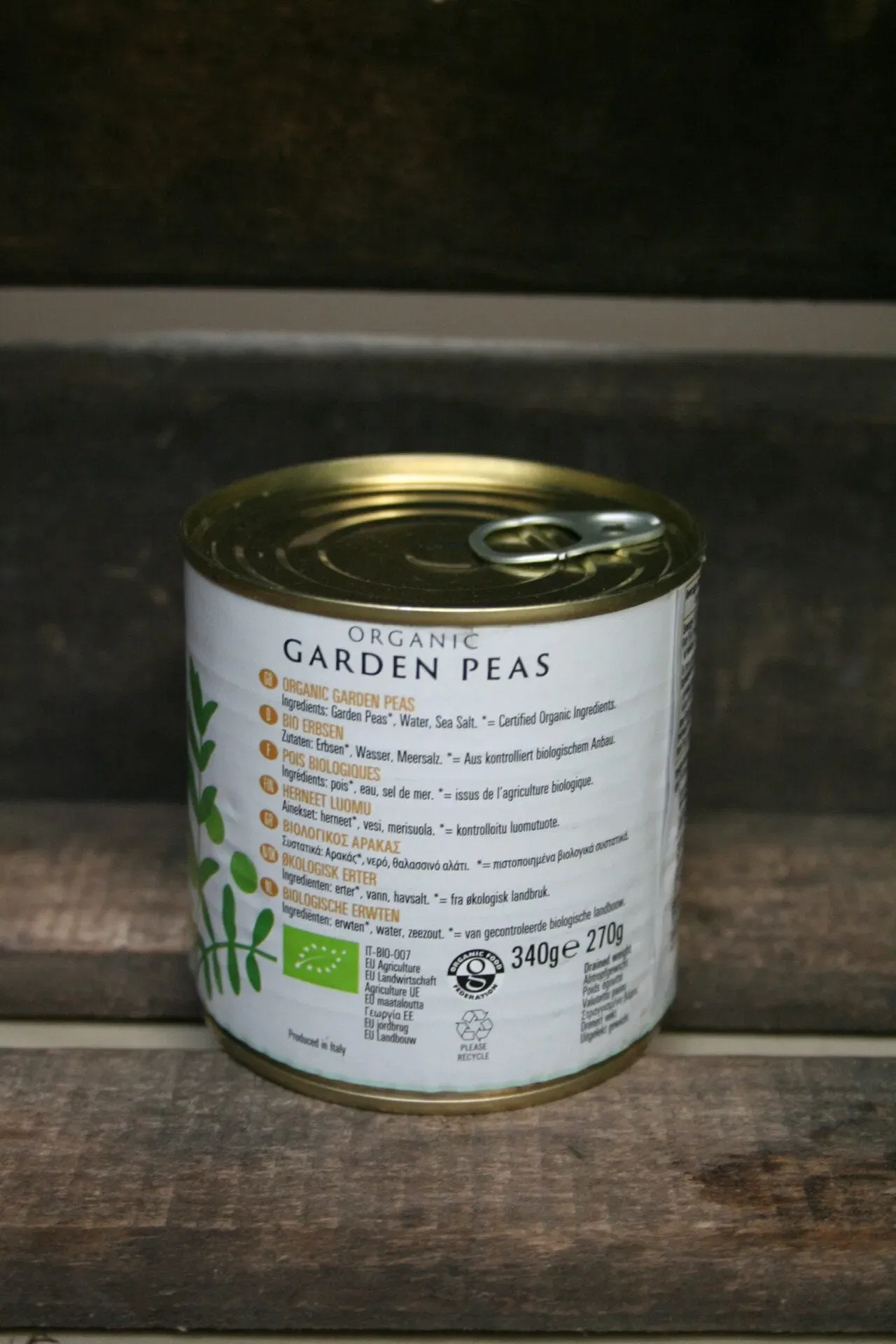Biona organic garden pea
