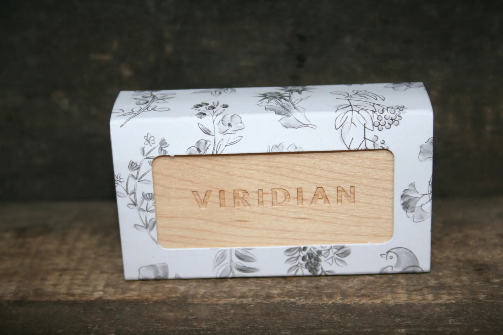 Viridian pill box