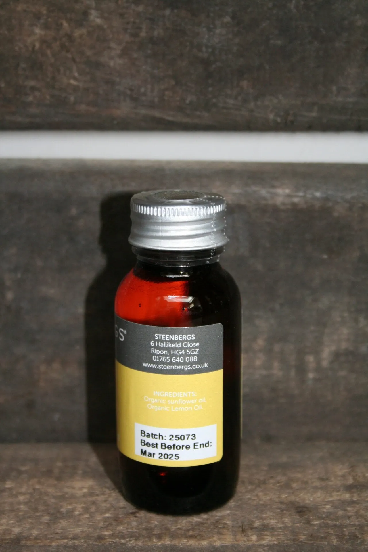 Steenberg lemon extract