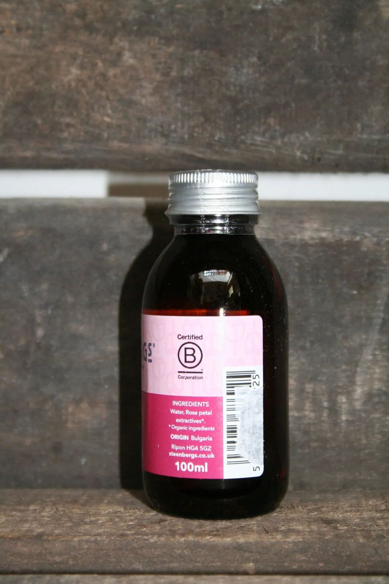 Steenberg organic rose water