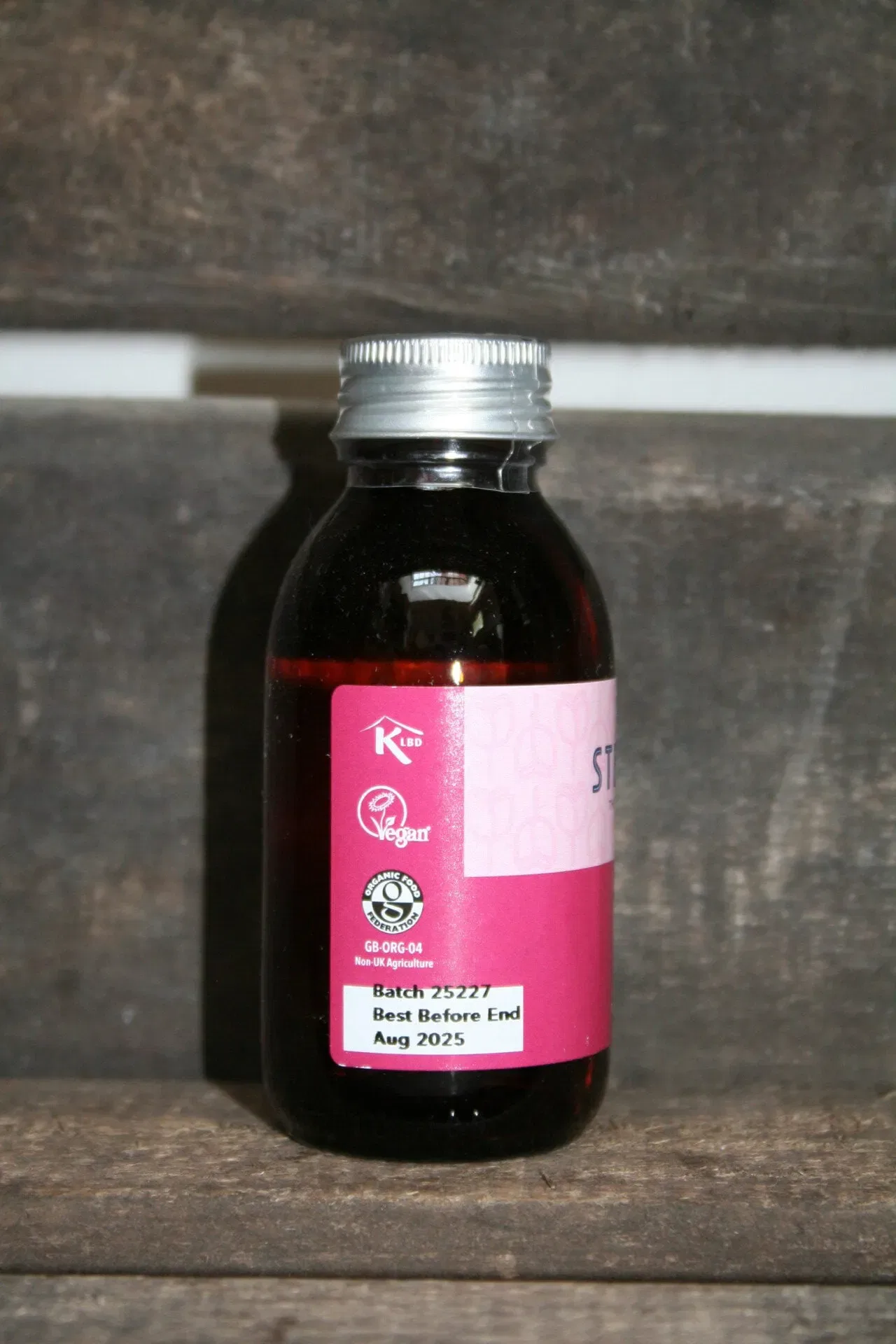 Steenberg organic rose water