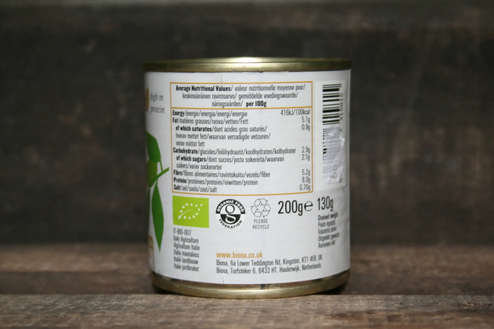 Biona organic edamame beans