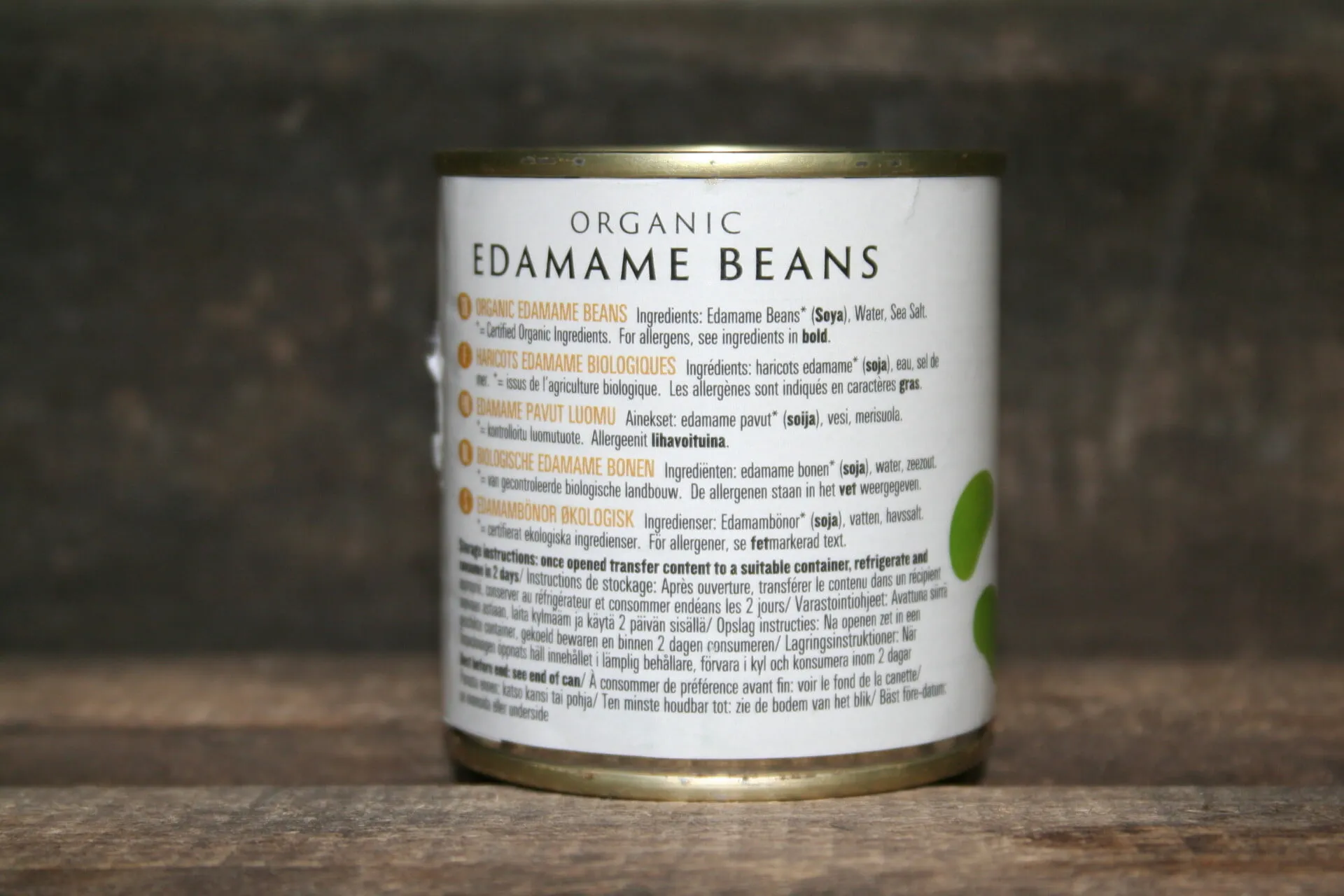 Biona organic edamame beans