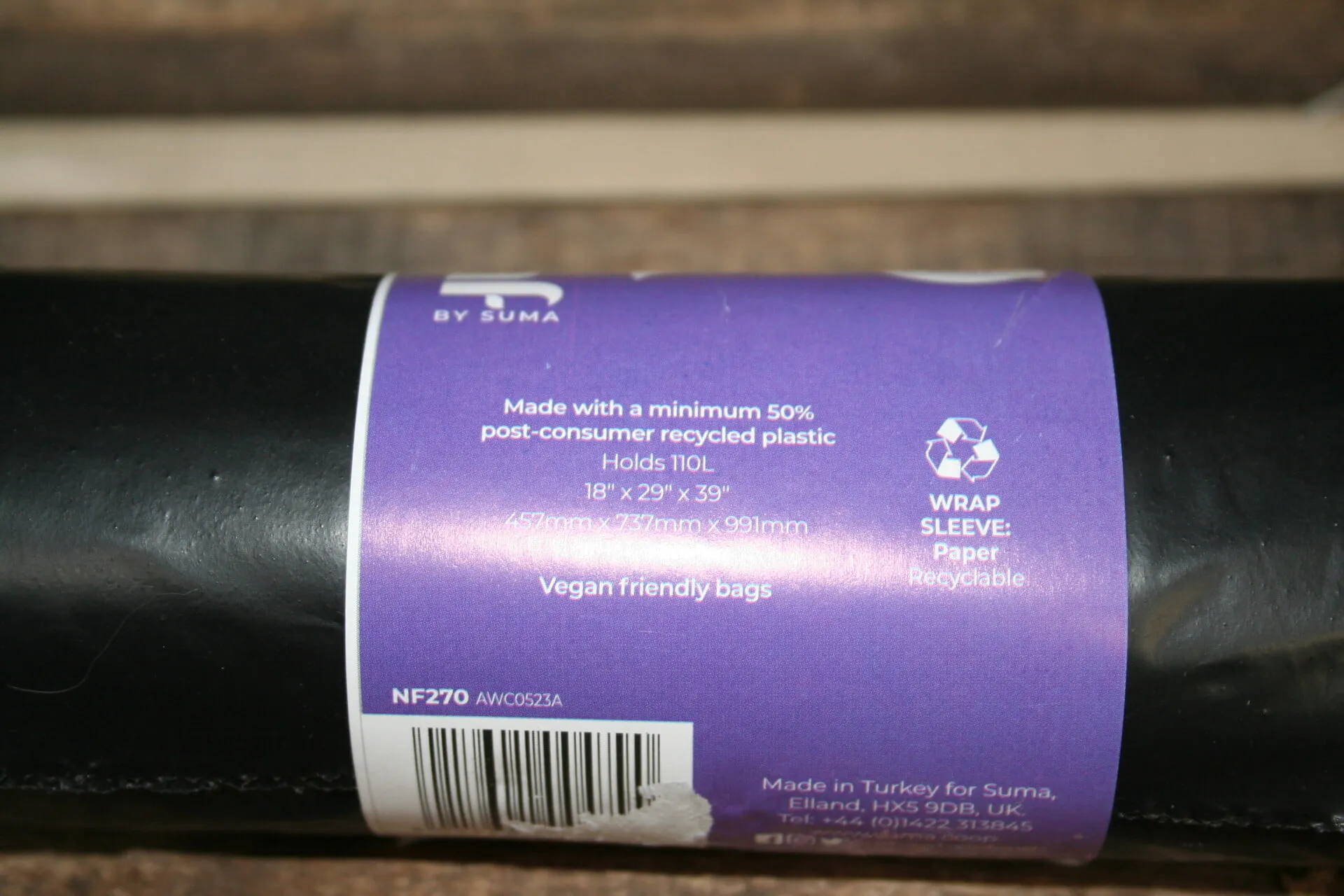 Ecoleaf bin bags
