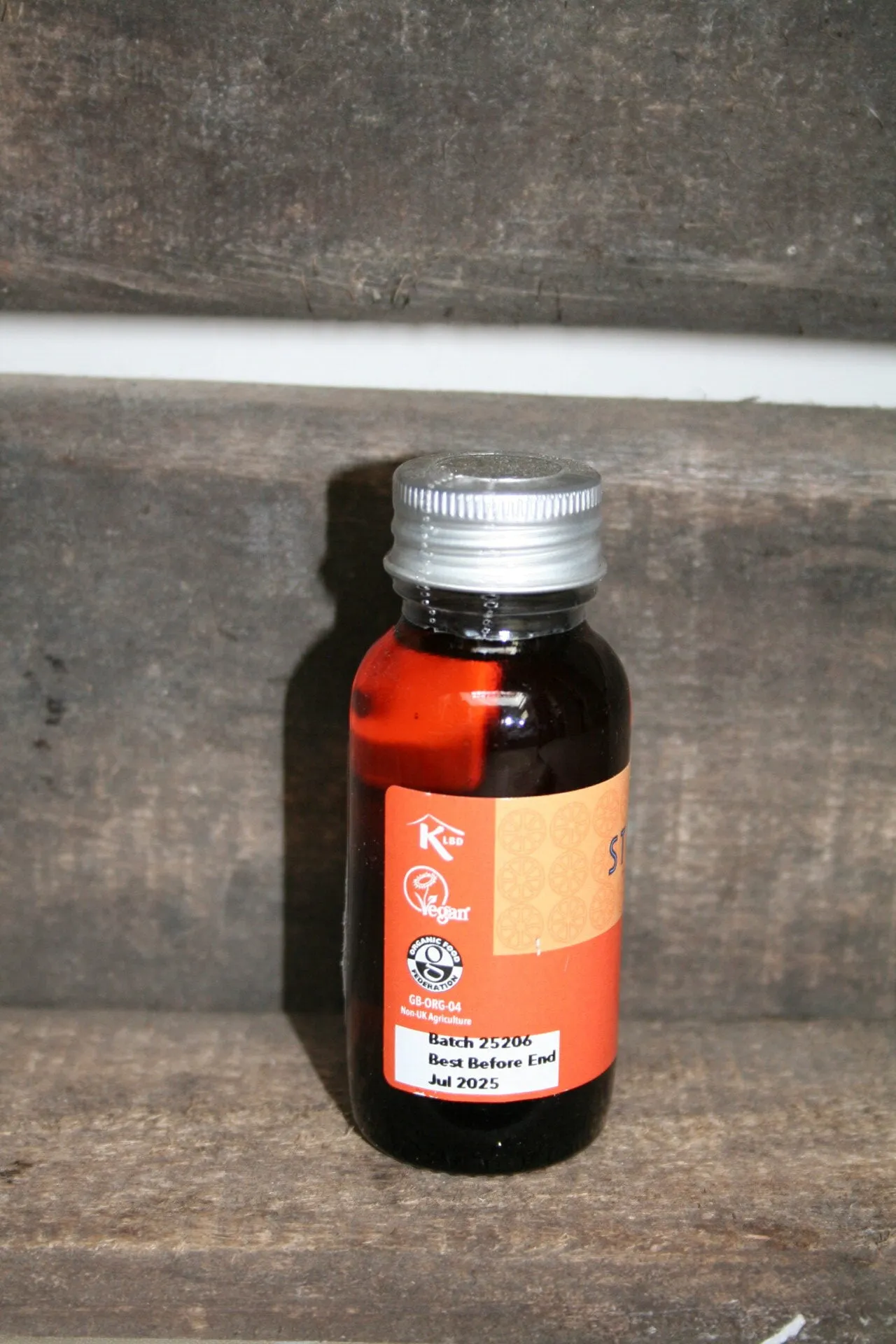 steenberg organic orange extract