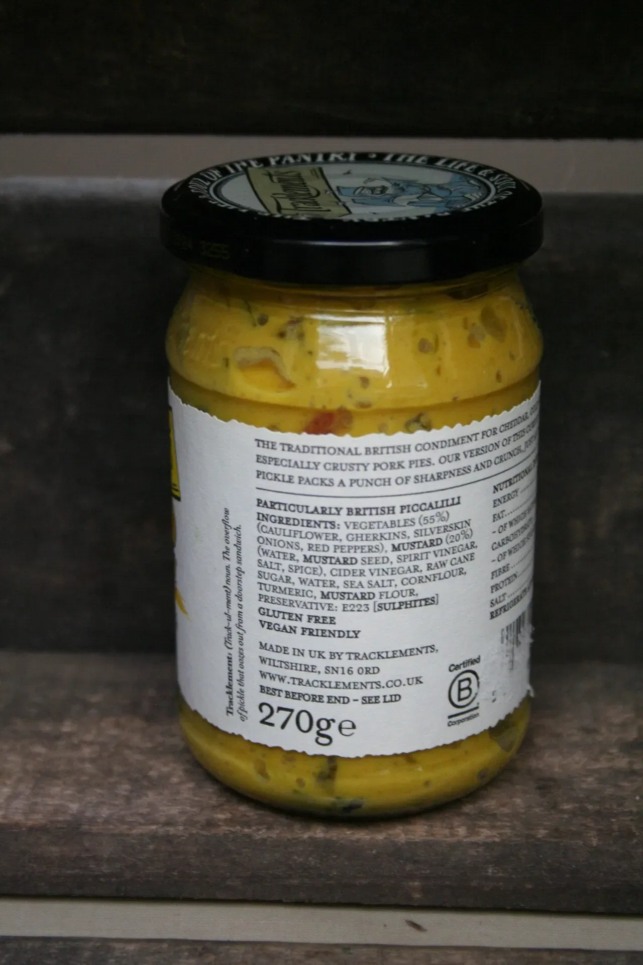 Tracklement piccalilli
