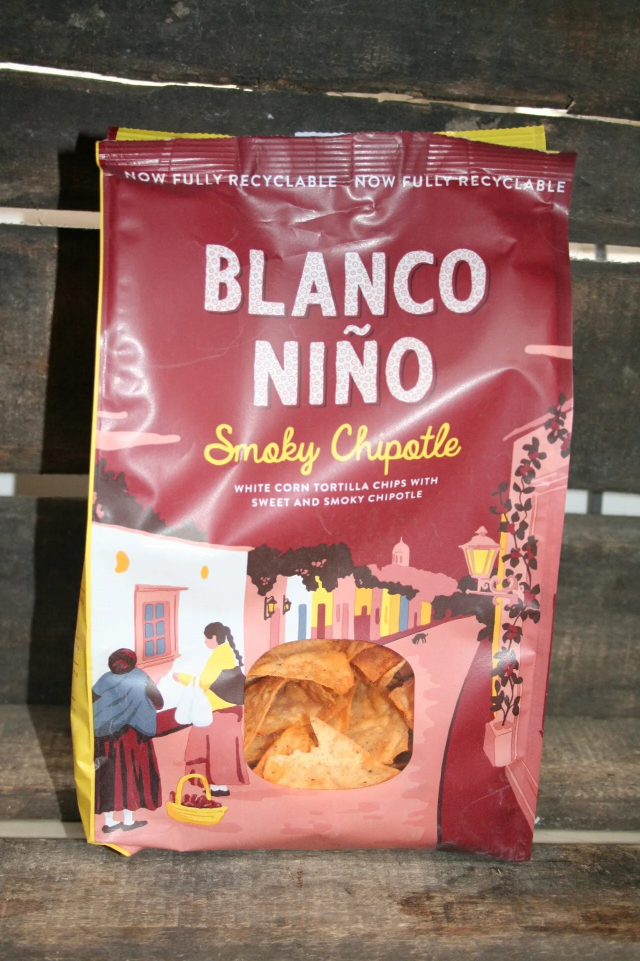 Blanco nino smoky chipotle